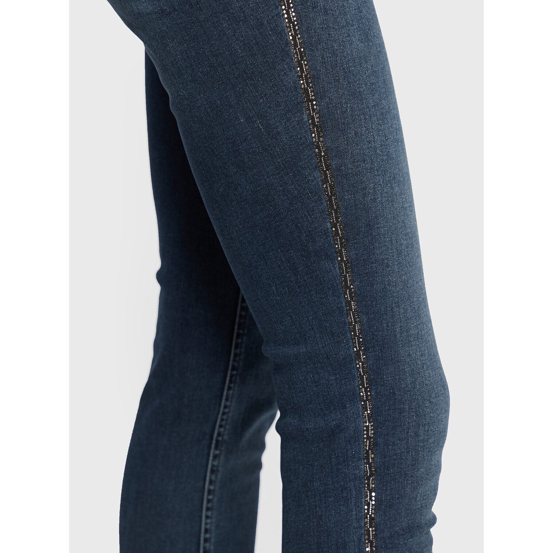 Liu Jo Дънки UF2013 D4268 Тъмносин Slim Fit - Pepit.bg