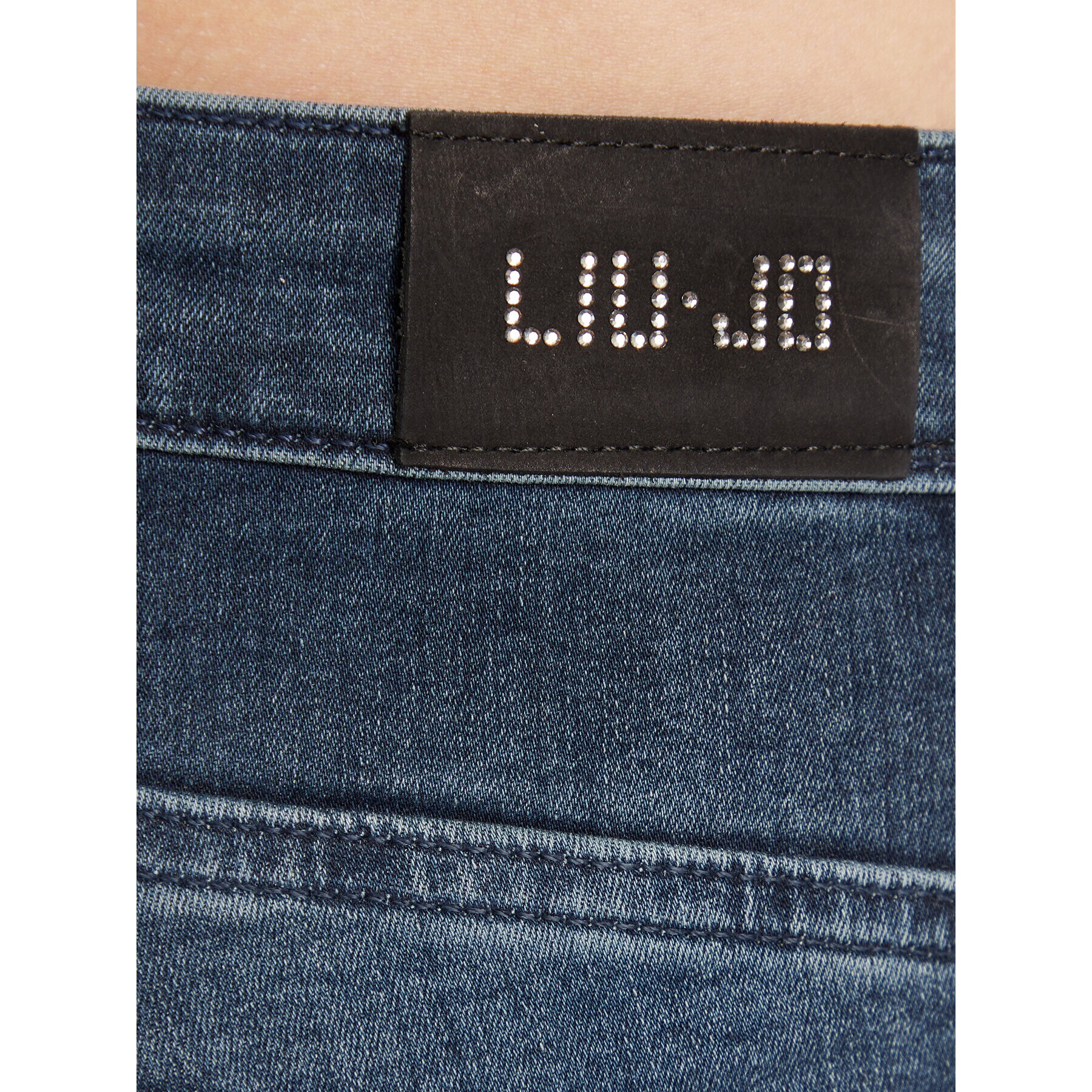Liu Jo Дънки UF2013 D4268 Тъмносин Slim Fit - Pepit.bg