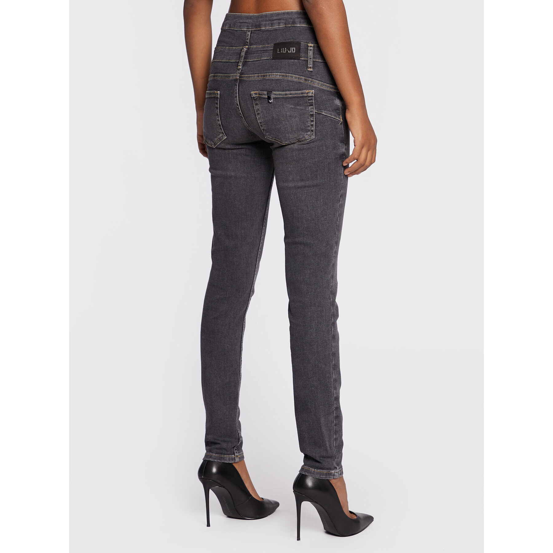 Liu Jo Дънки UF2014 D4268 Сив Skinny Fit - Pepit.bg
