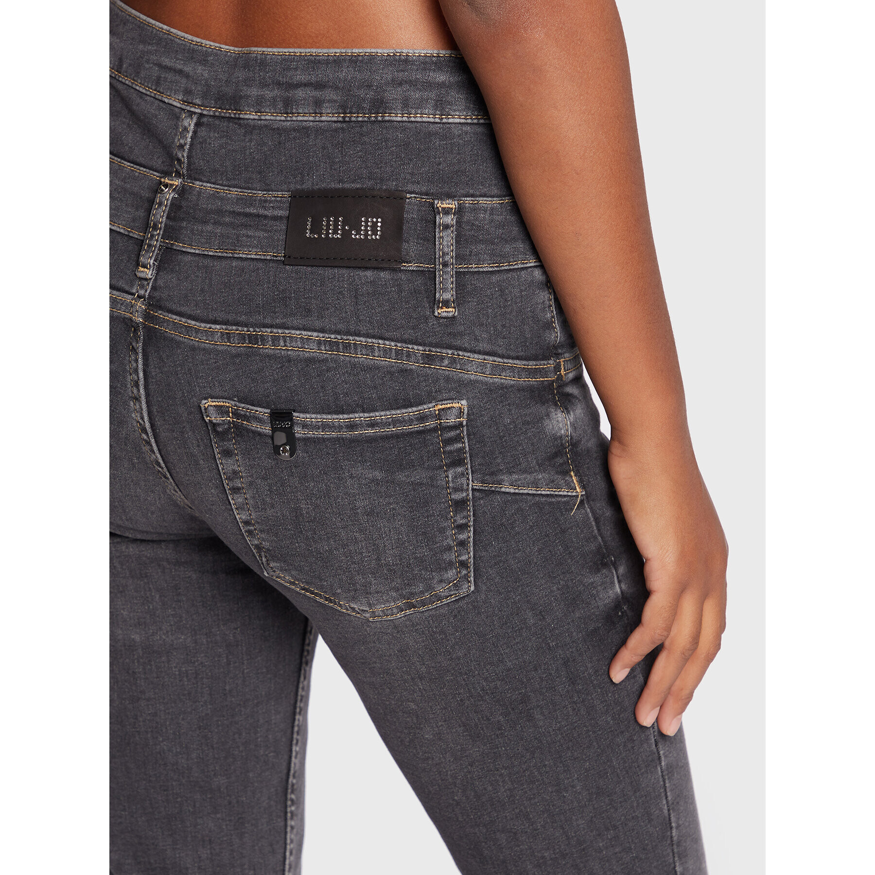 Liu Jo Дънки UF2014 D4268 Сив Skinny Fit - Pepit.bg