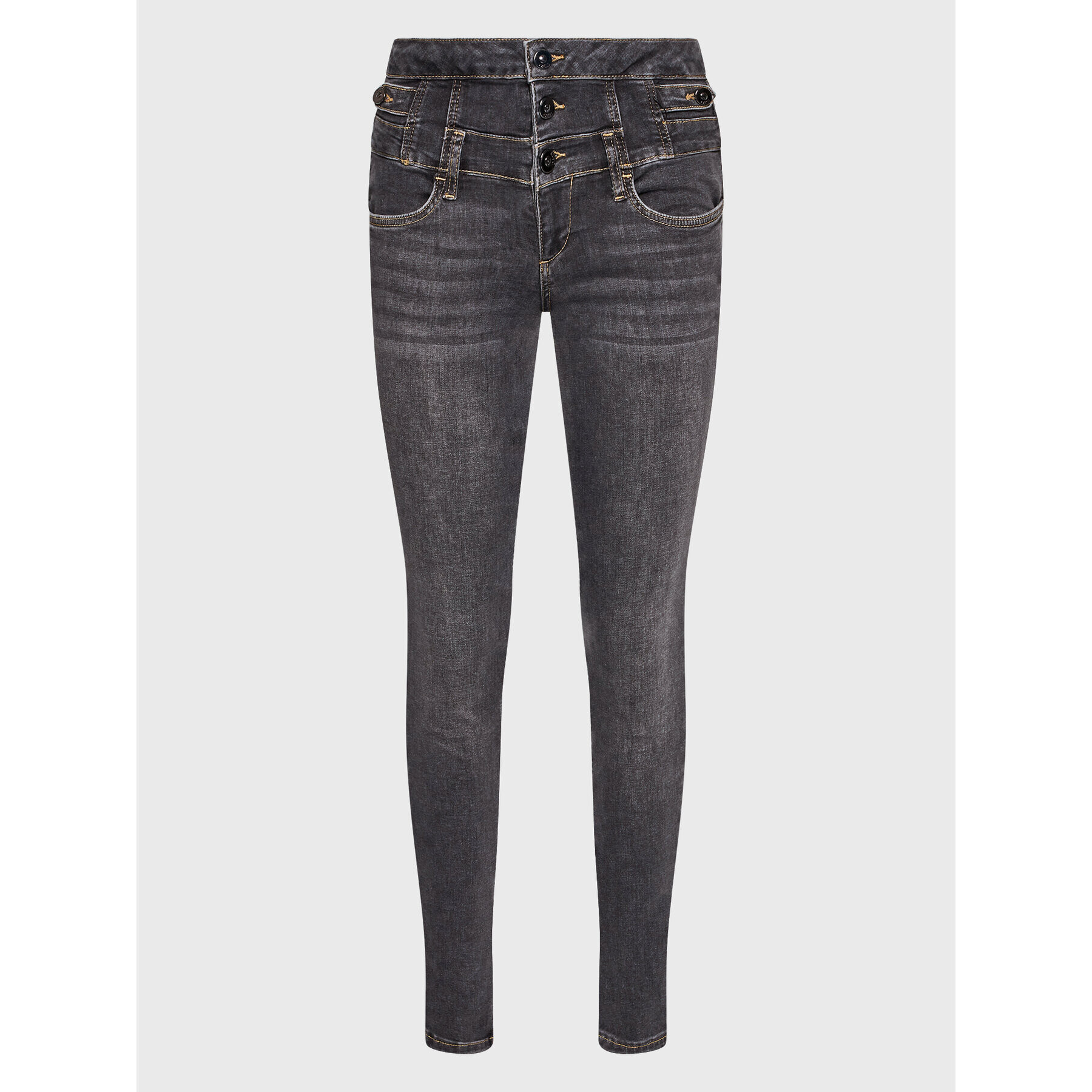 Liu Jo Дънки UF2014 D4268 Сив Skinny Fit - Pepit.bg