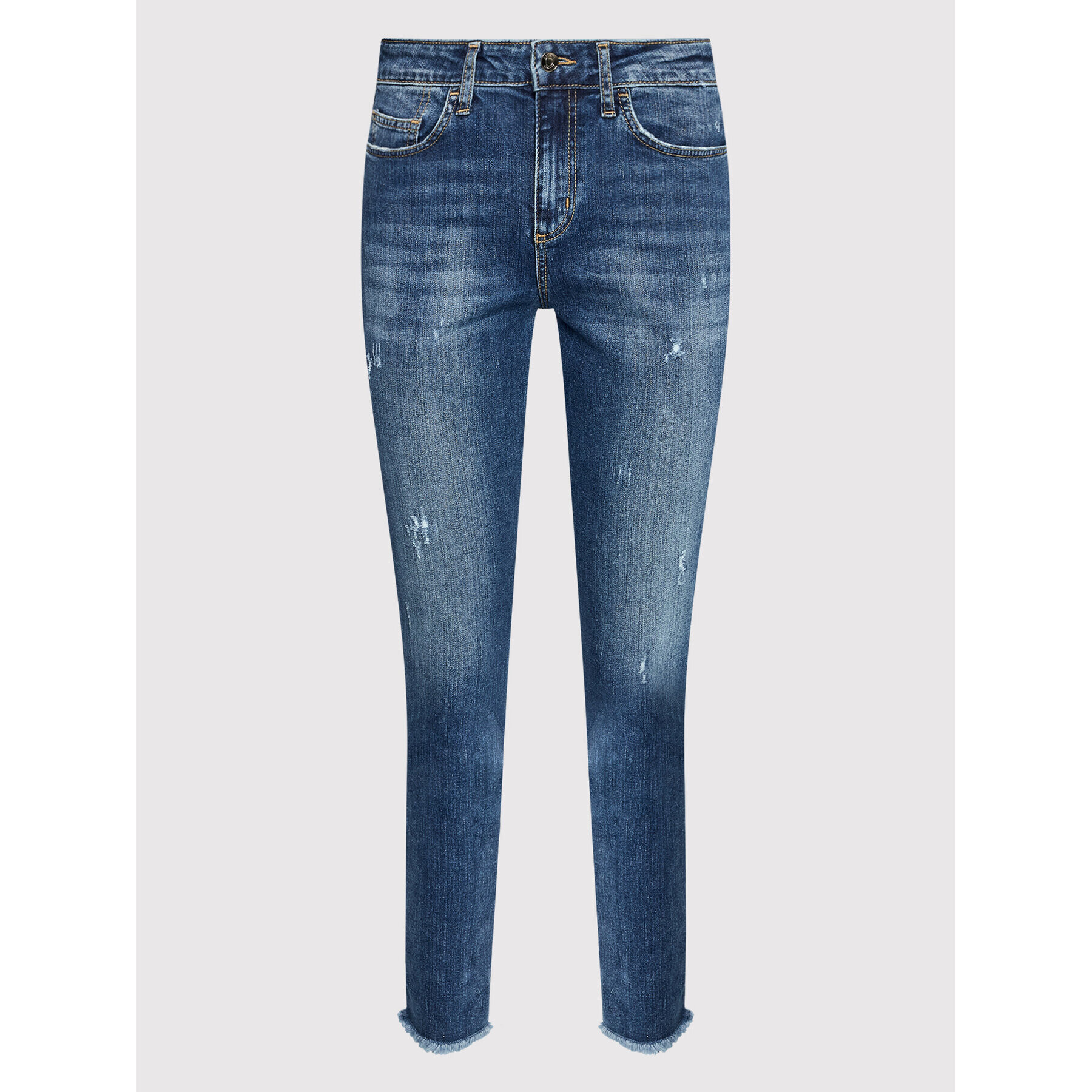 Liu Jo Дънки UF2034 D4691 Тъмносин Slim Fit - Pepit.bg