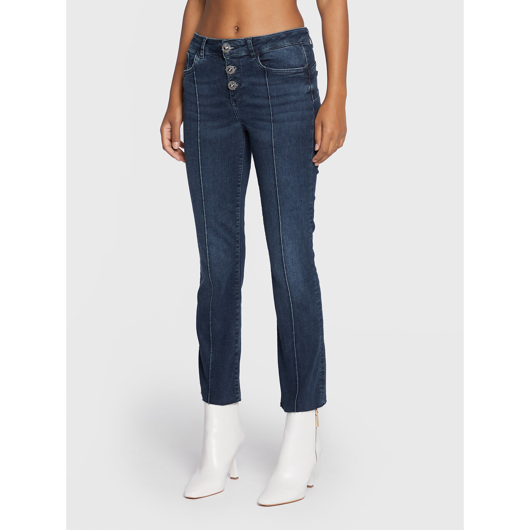Liu Jo Дънки UF2040 D4268 Син Bootcut Fit - Pepit.bg