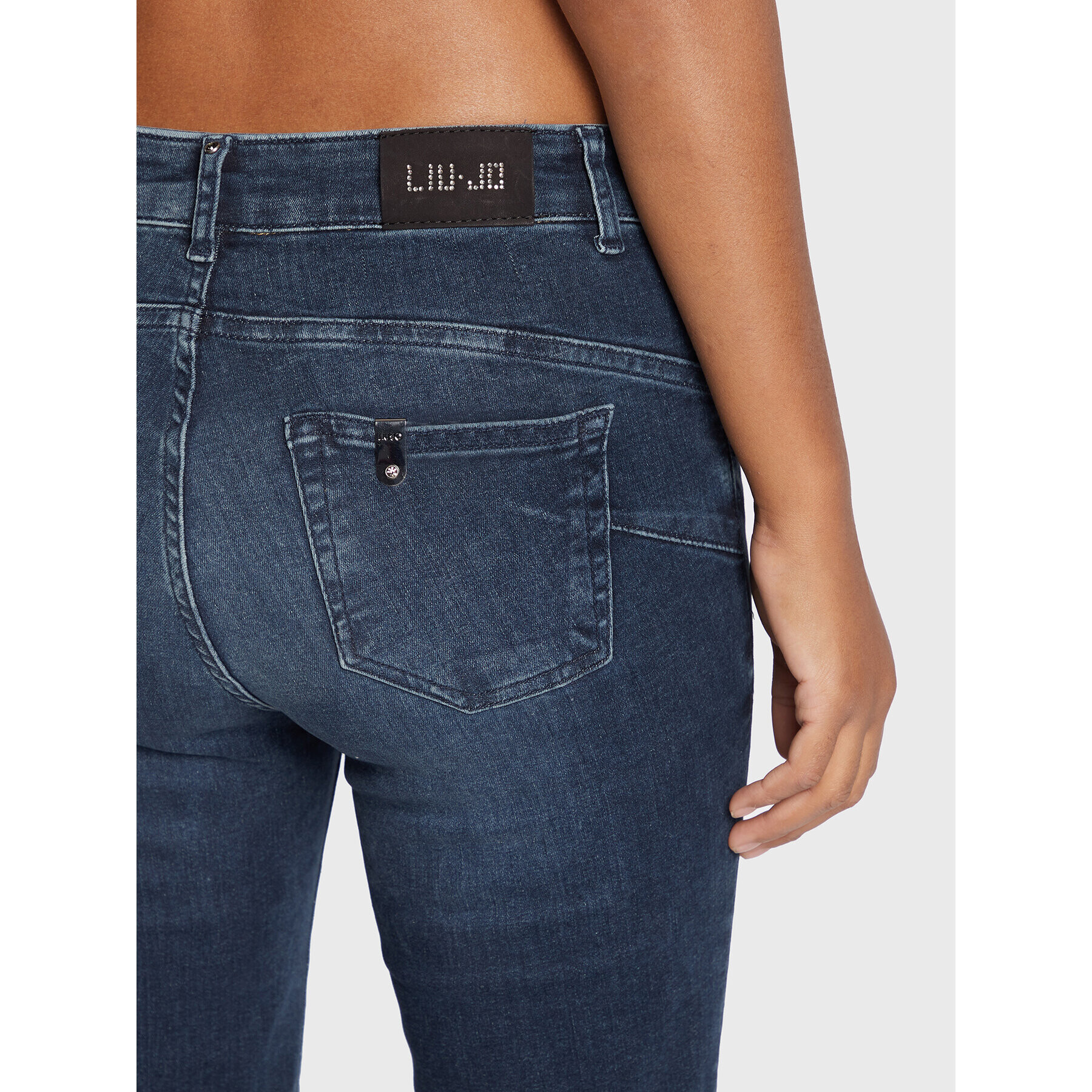 Liu Jo Дънки UF2040 D4268 Син Bootcut Fit - Pepit.bg