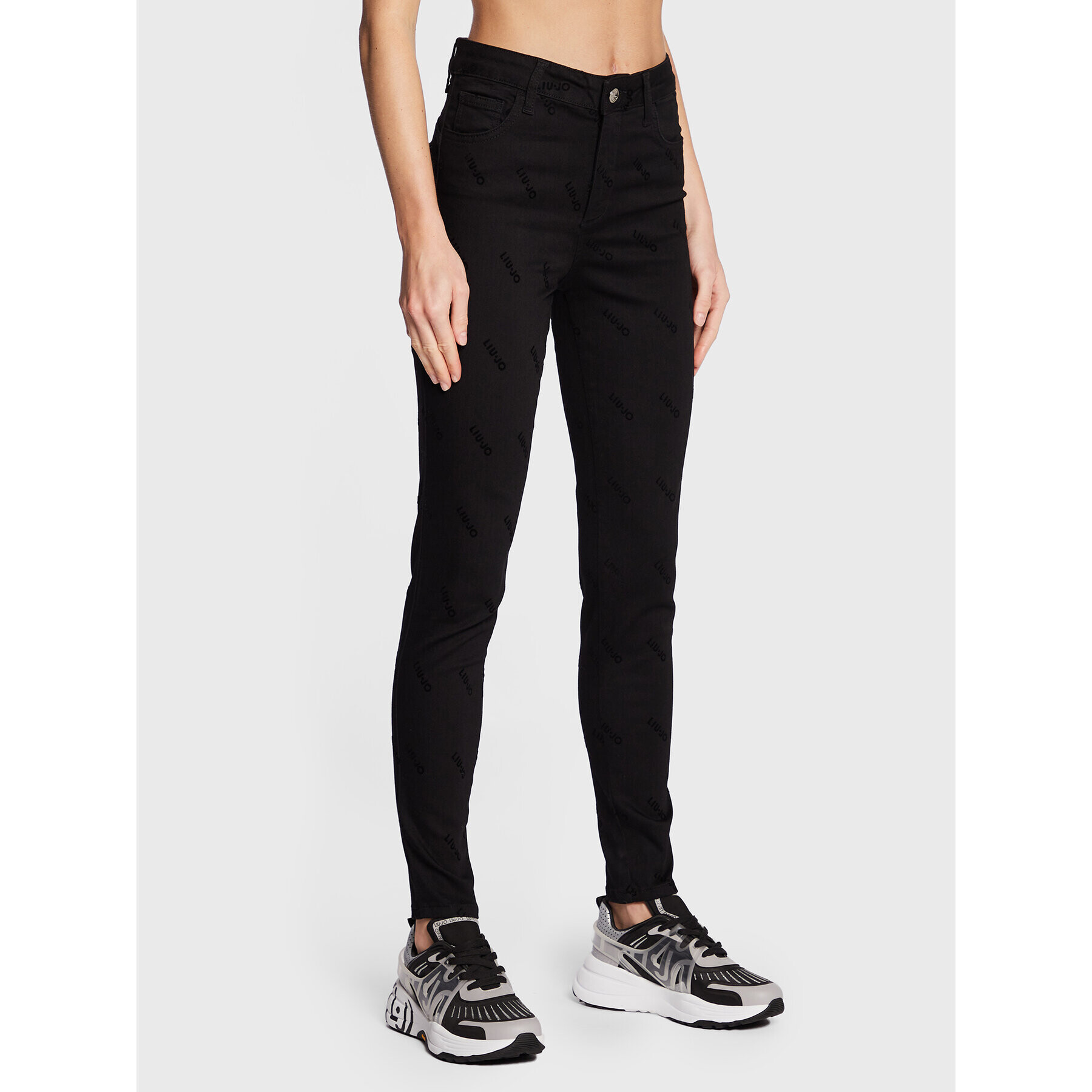 Liu Jo Дънки UF2047 D4750 Черен Skinny Fit - Pepit.bg