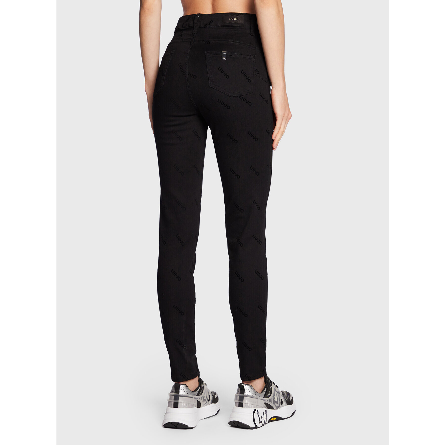 Liu Jo Дънки UF2047 D4750 Черен Skinny Fit - Pepit.bg
