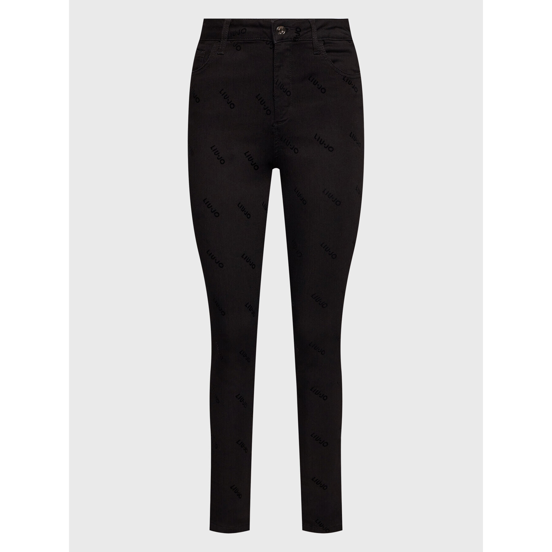 Liu Jo Дънки UF2047 D4750 Черен Skinny Fit - Pepit.bg