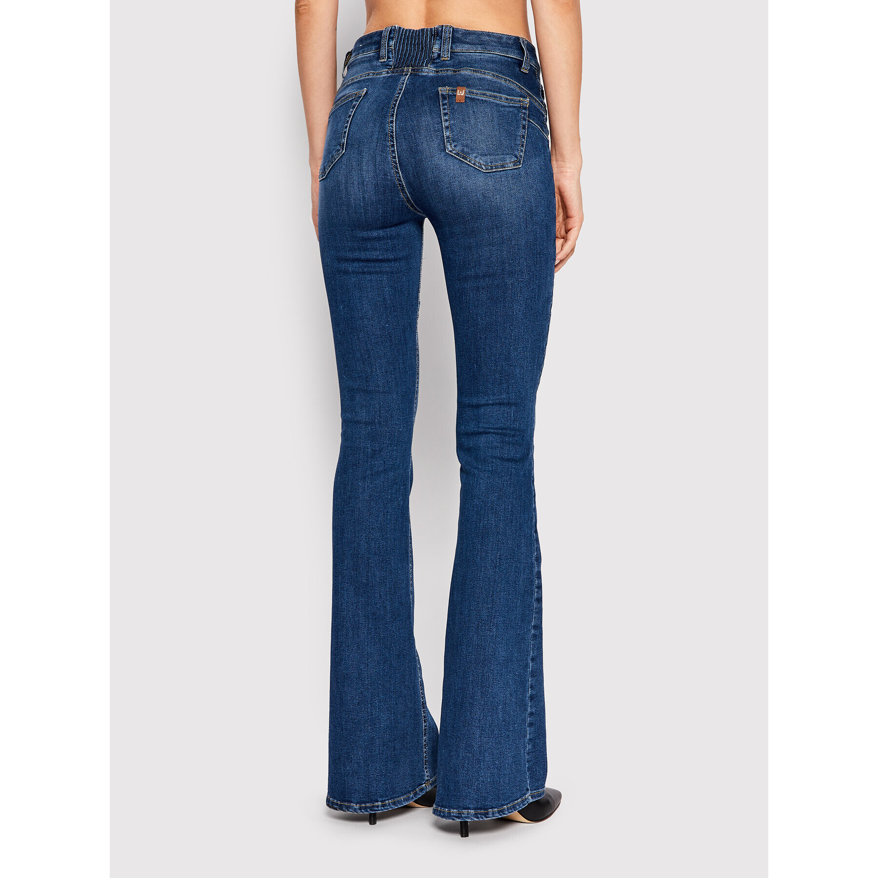 Liu Jo Дънки UF2061 DS015 Син Bottom Up Fit - Pepit.bg
