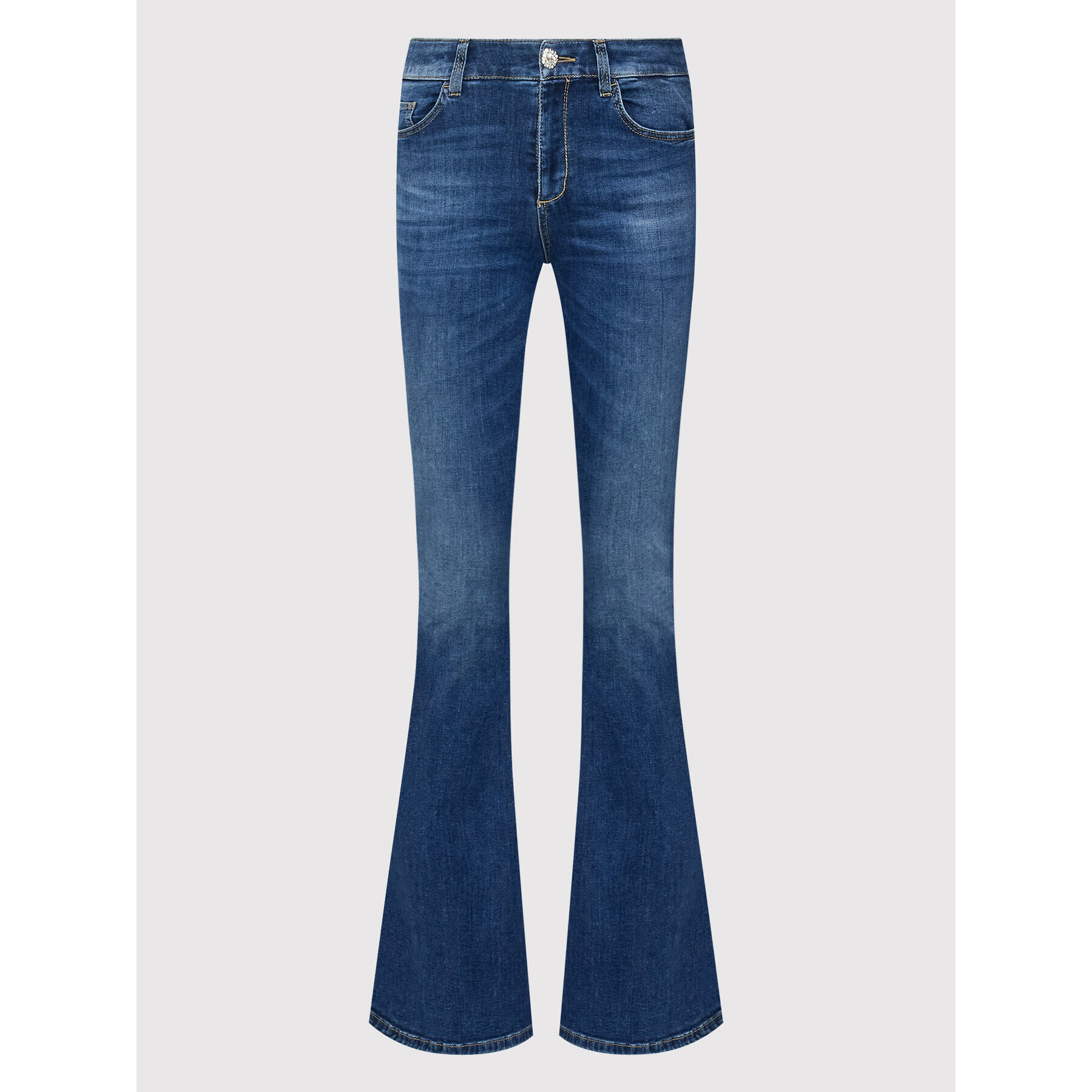 Liu Jo Дънки UF2061 DS015 Син Bottom Up Fit - Pepit.bg