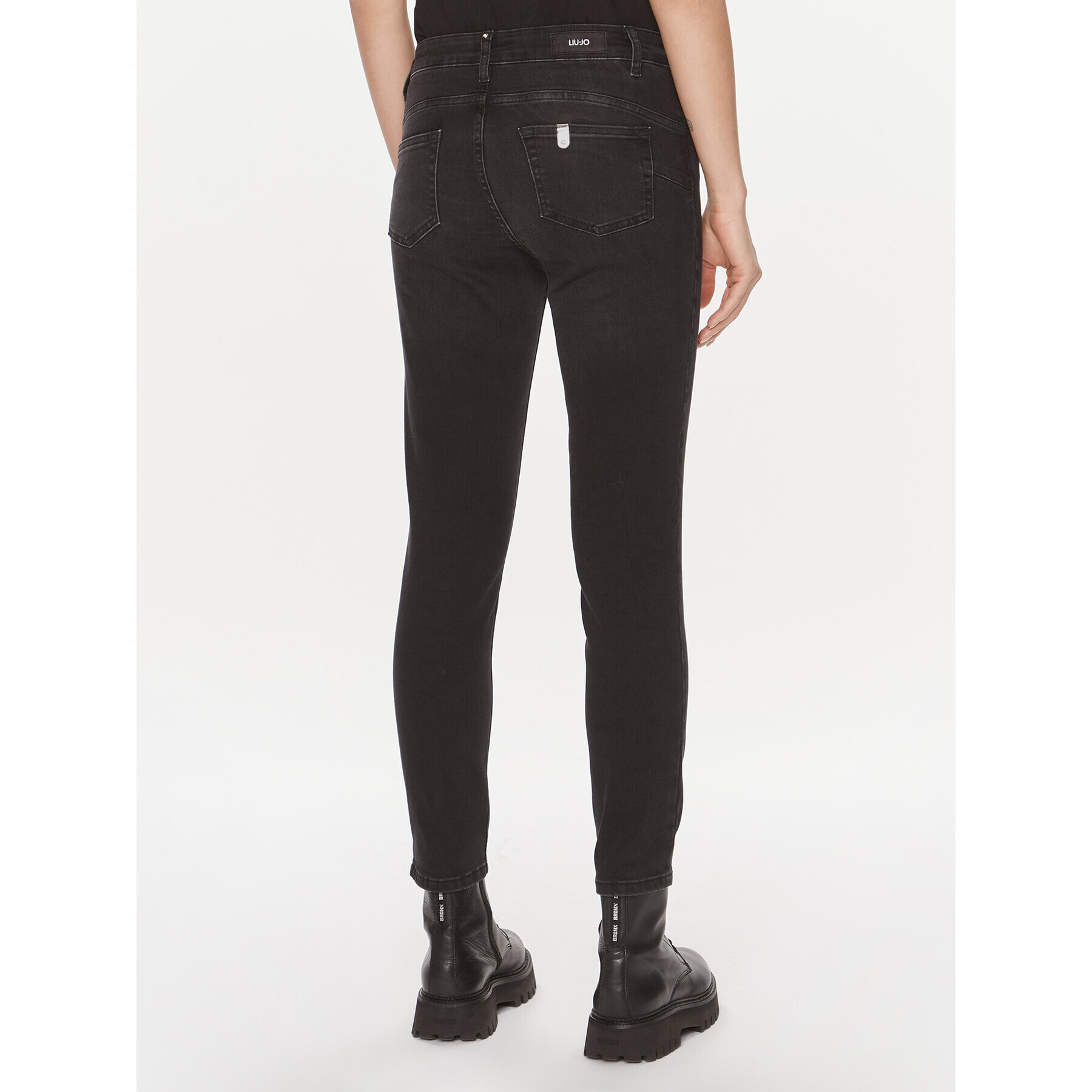 Liu Jo Дънки UF3001 D4850 Черен Regular Fit - Pepit.bg