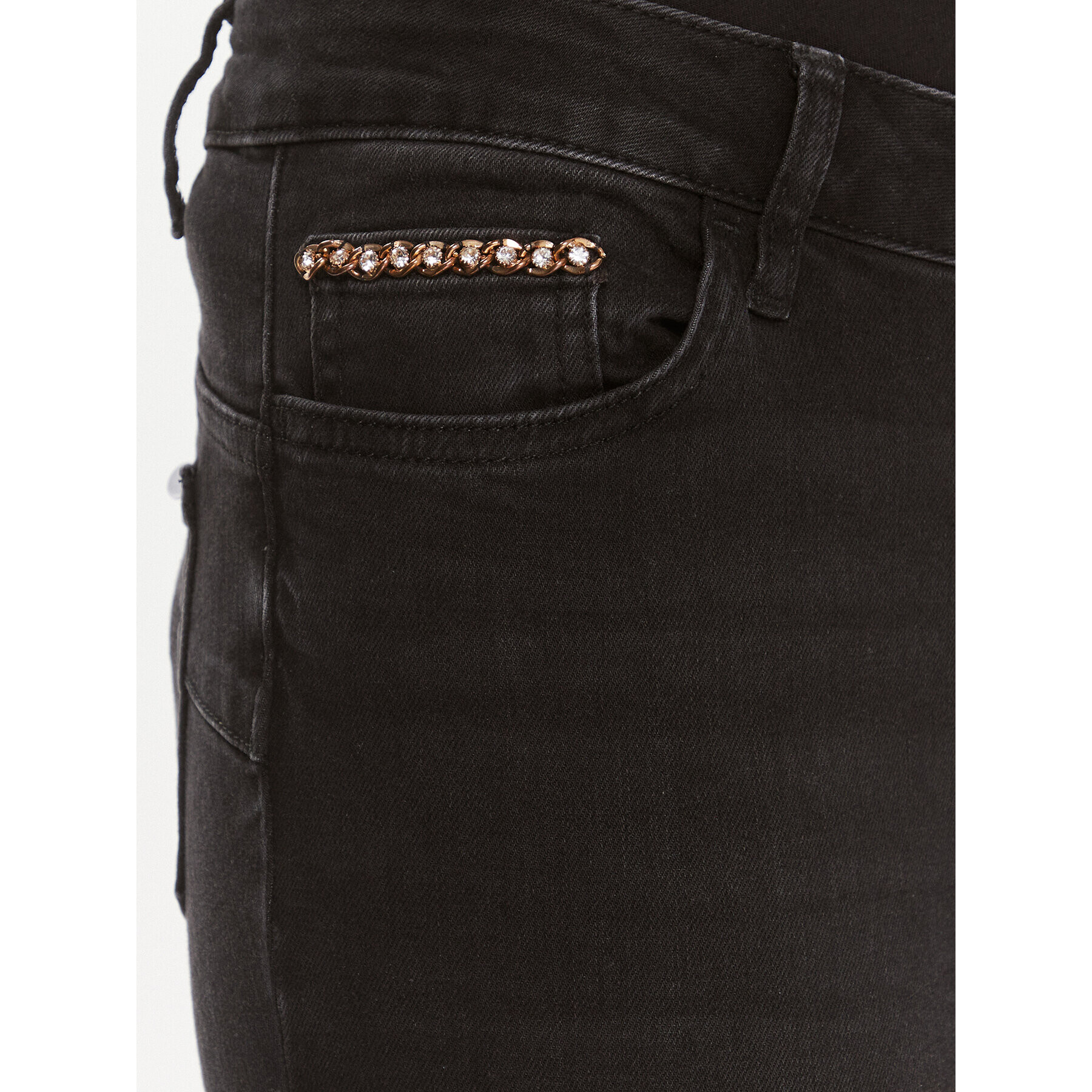 Liu Jo Дънки UF3001 D4850 Черен Regular Fit - Pepit.bg