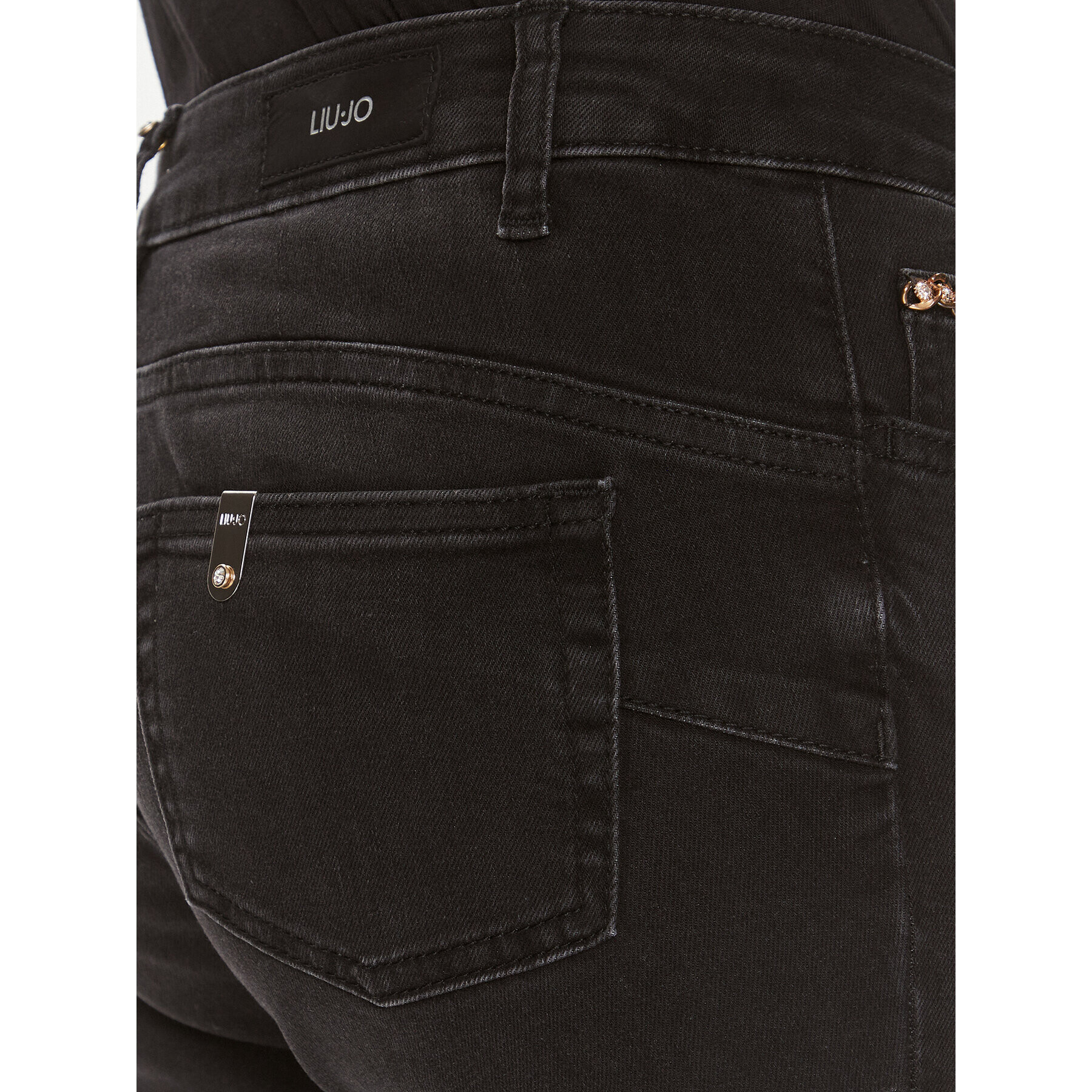 Liu Jo Дънки UF3001 D4850 Черен Regular Fit - Pepit.bg