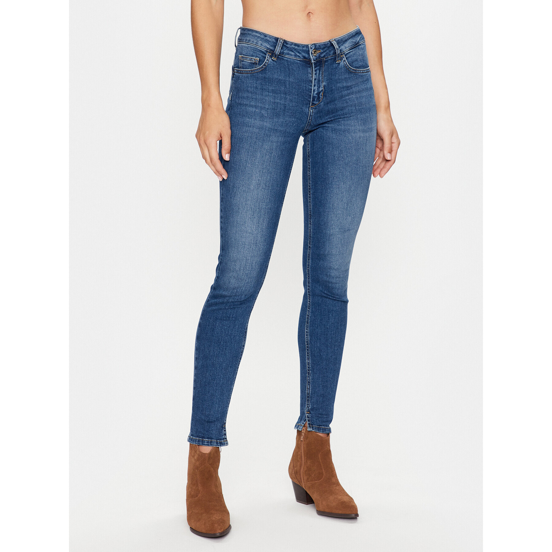 Liu Jo Дънки UF3003 D4448 Син Skinny Fit - Pepit.bg
