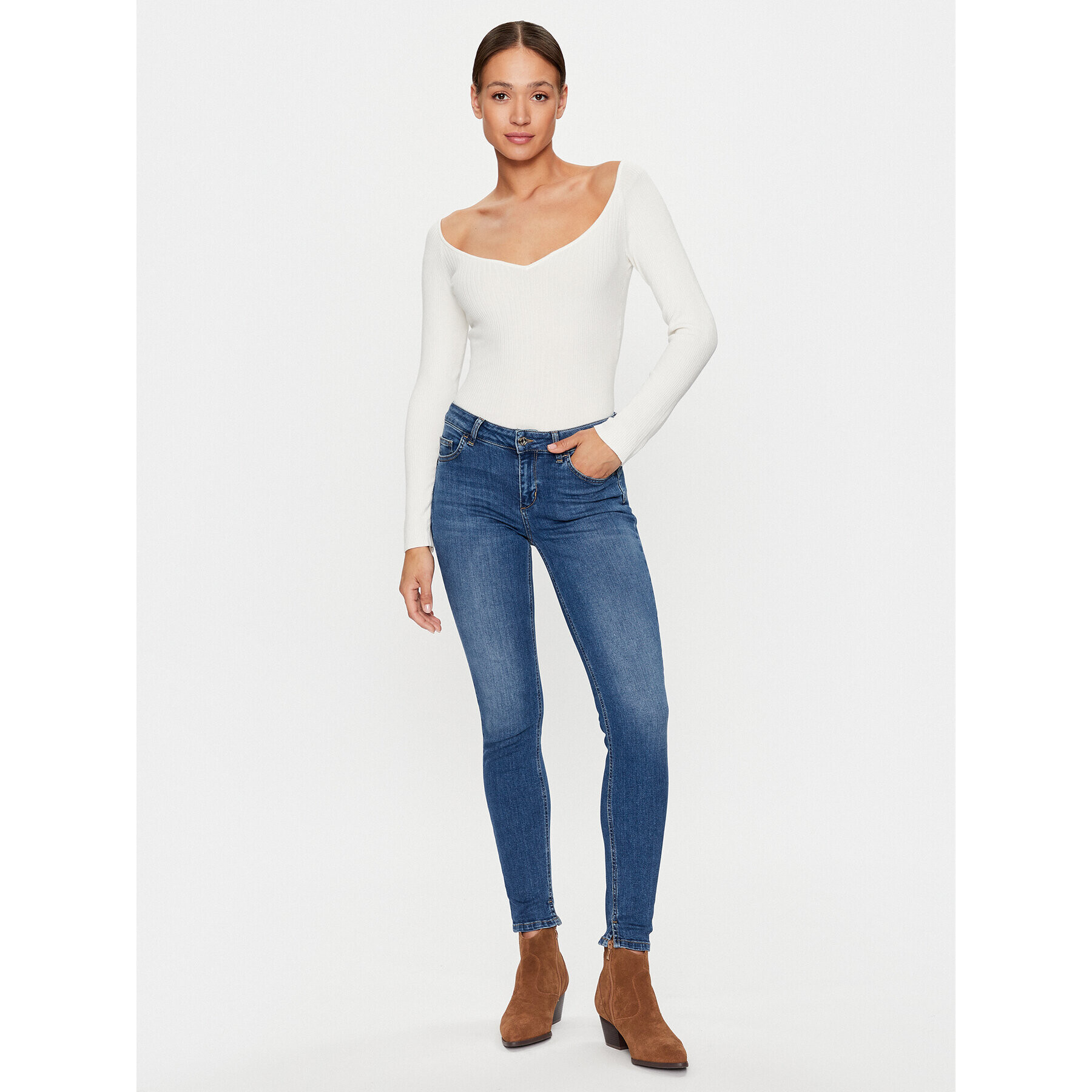 Liu Jo Дънки UF3003 D4448 Син Skinny Fit - Pepit.bg