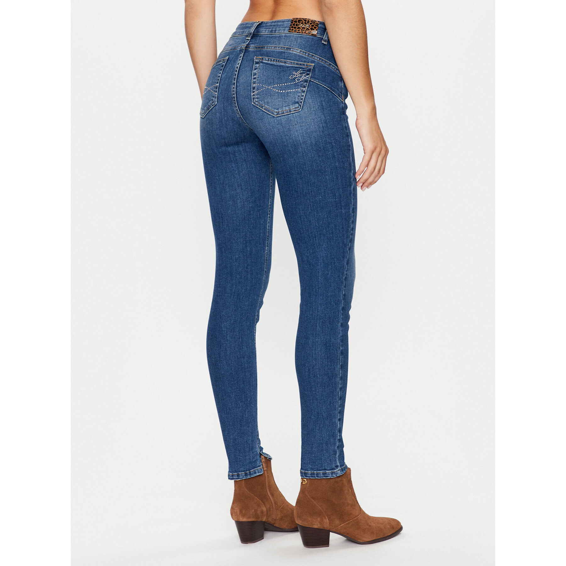 Liu Jo Дънки UF3003 D4448 Син Skinny Fit - Pepit.bg