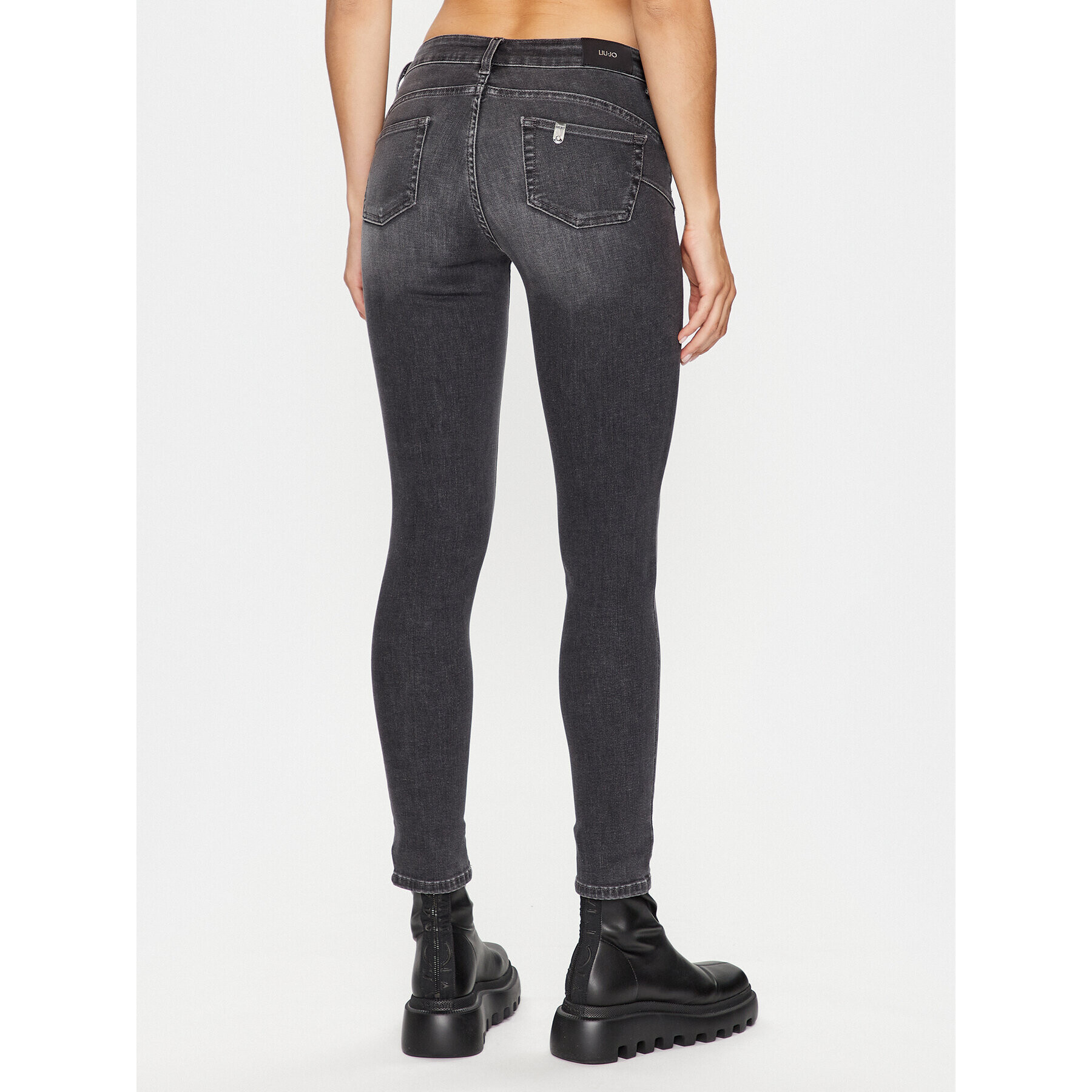 Liu Jo Дънки UF3003 D4615 Сив Slim Fit - Pepit.bg