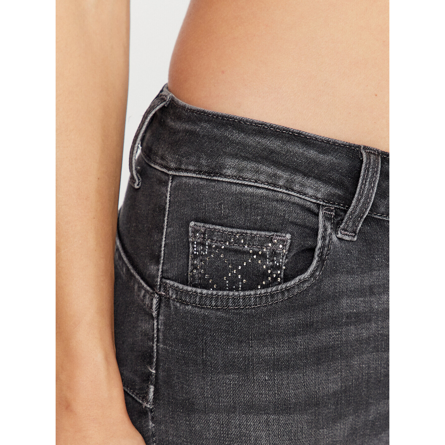 Liu Jo Дънки UF3003 D4615 Сив Slim Fit - Pepit.bg