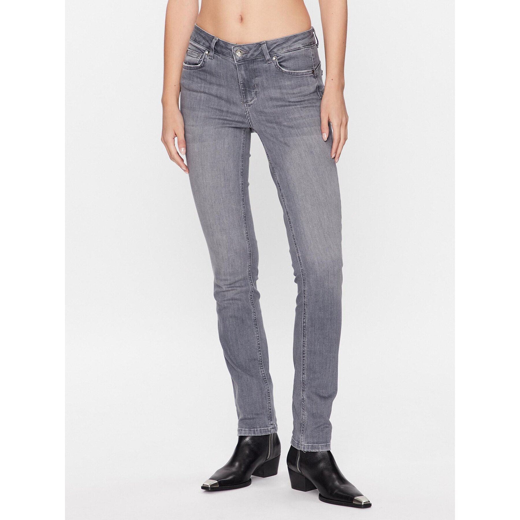 Liu Jo Дънки UF3016 D4811 Сив Slim Fit - Pepit.bg