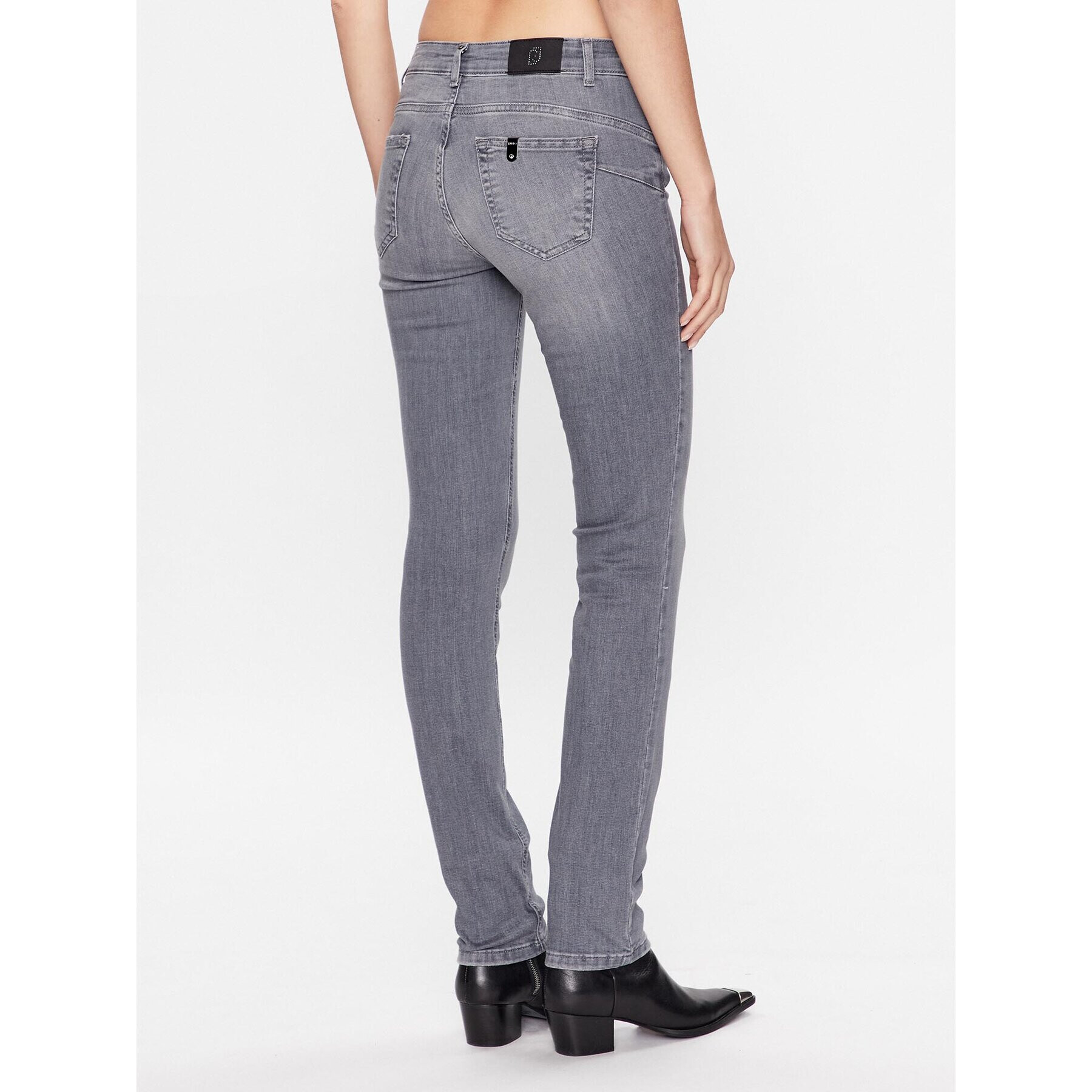 Liu Jo Дънки UF3016 D4811 Сив Slim Fit - Pepit.bg