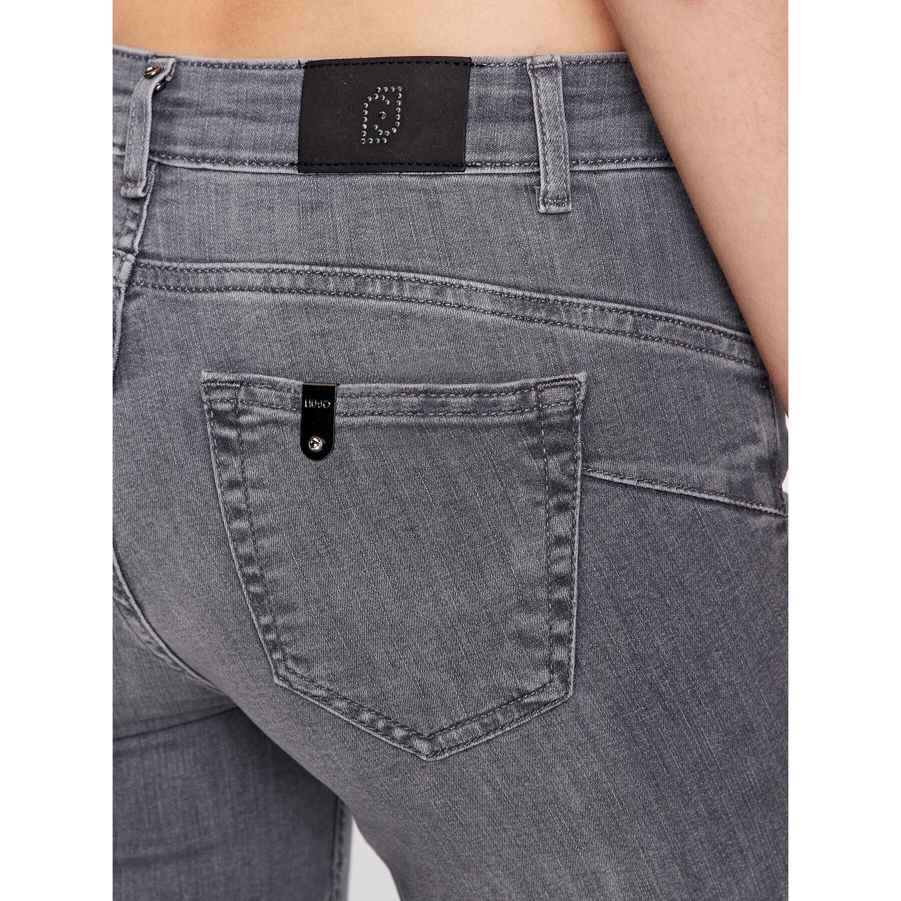 Liu Jo Дънки UF3016 D4811 Сив Slim Fit - Pepit.bg