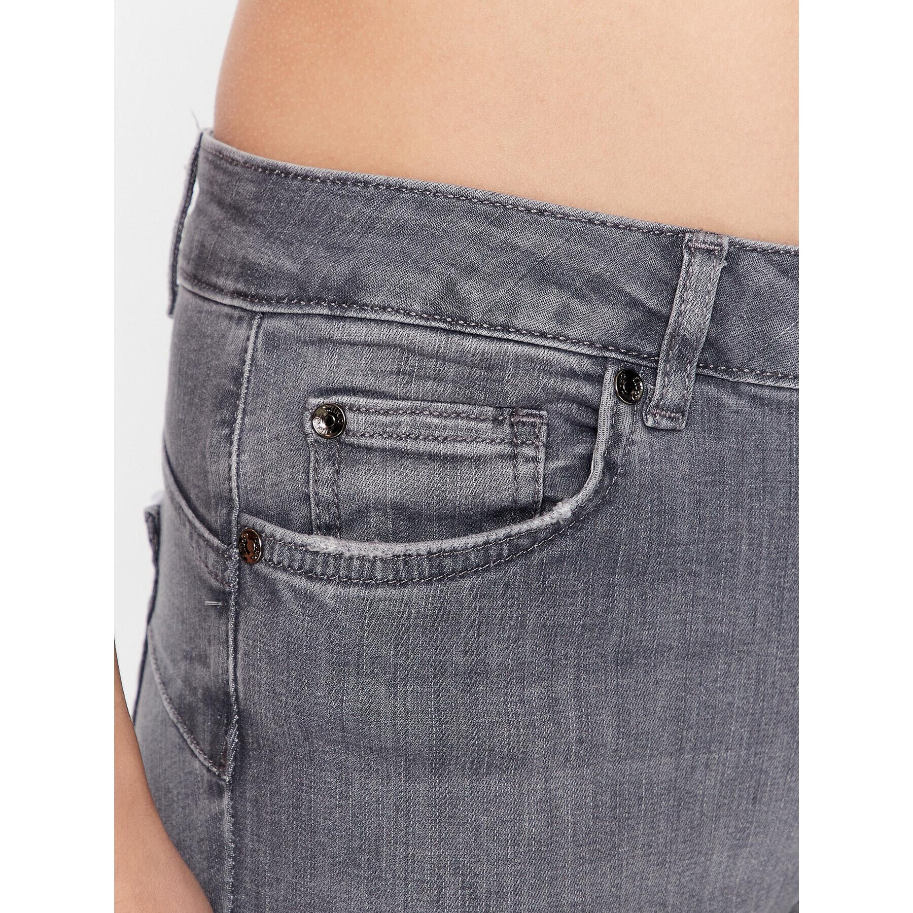 Liu Jo Дънки UF3016 D4811 Сив Slim Fit - Pepit.bg