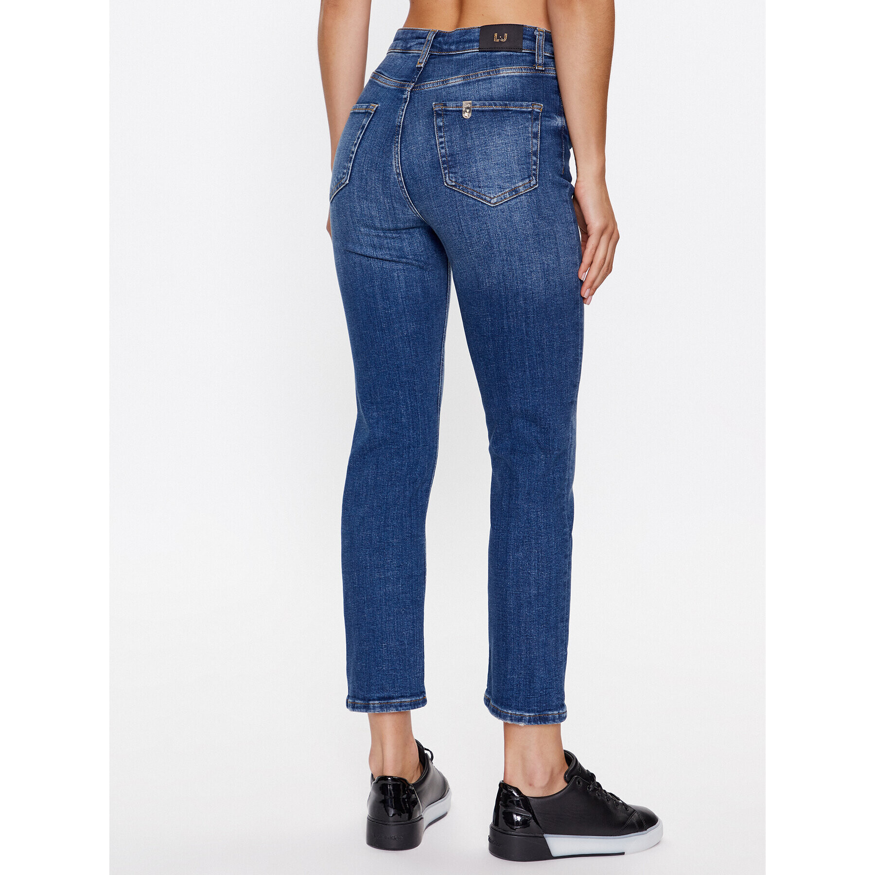 Liu Jo Дънки UF3019 DS829 Тъмносин Regular Fit - Pepit.bg