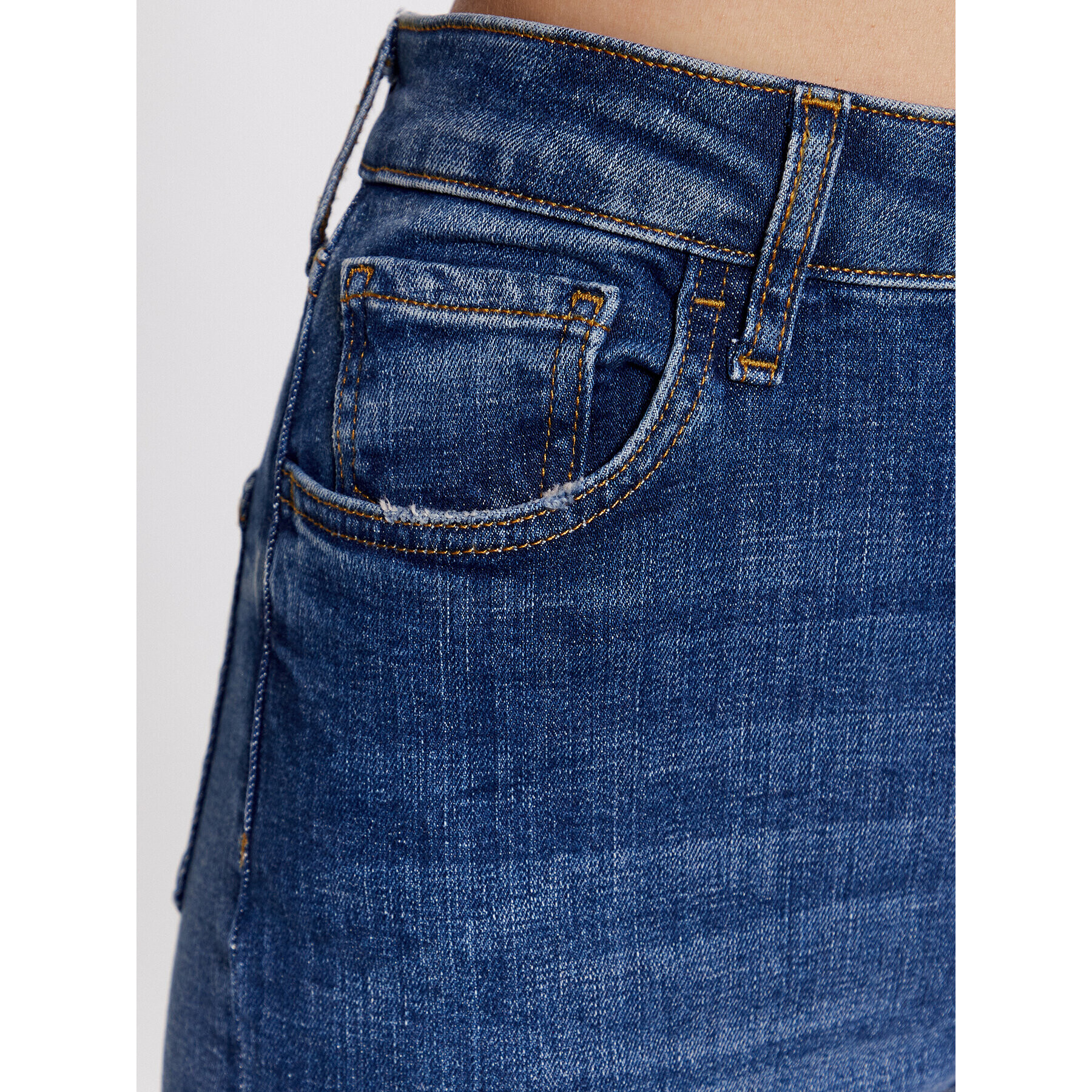 Liu Jo Дънки UF3019 DS829 Тъмносин Regular Fit - Pepit.bg
