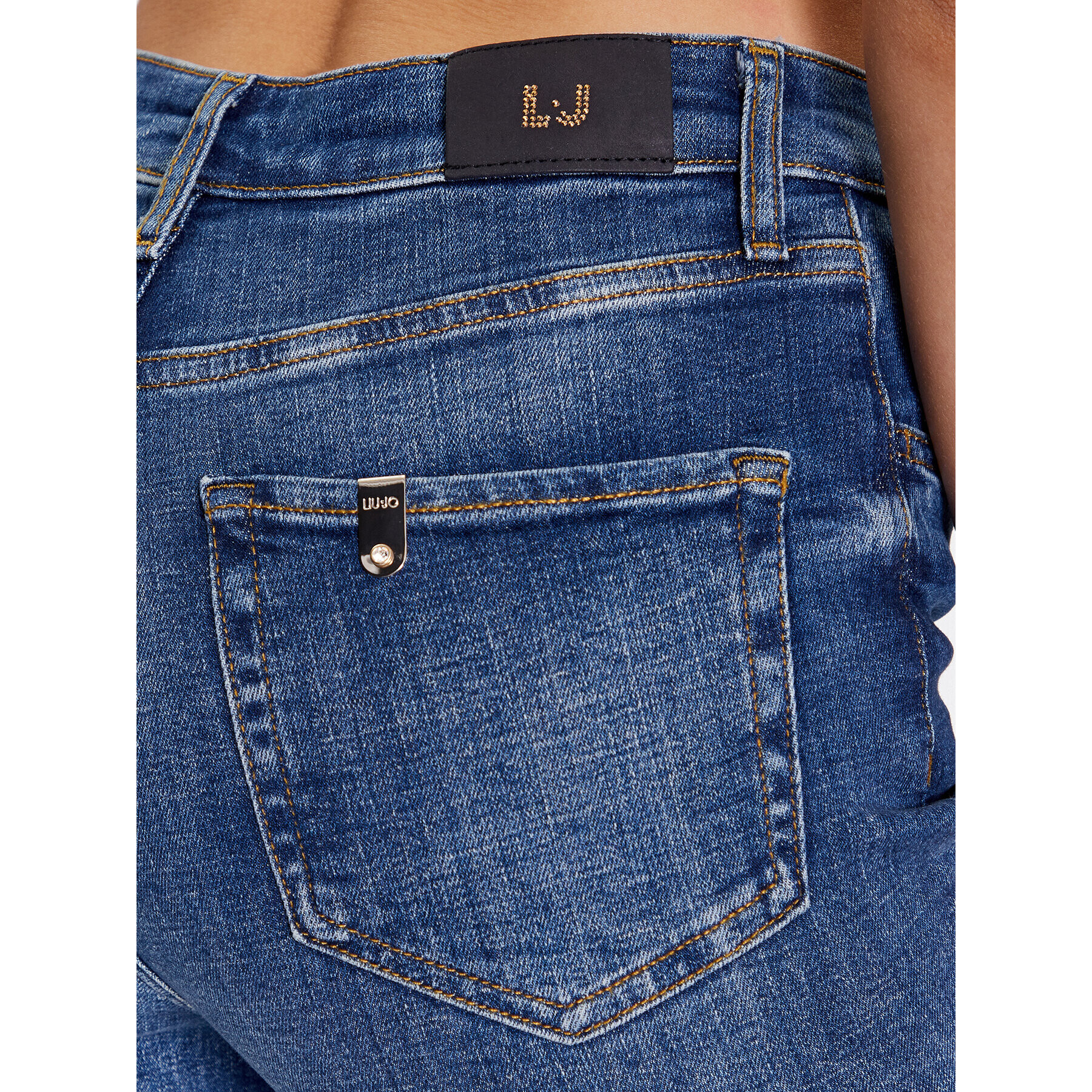 Liu Jo Дънки UF3019 DS829 Тъмносин Regular Fit - Pepit.bg
