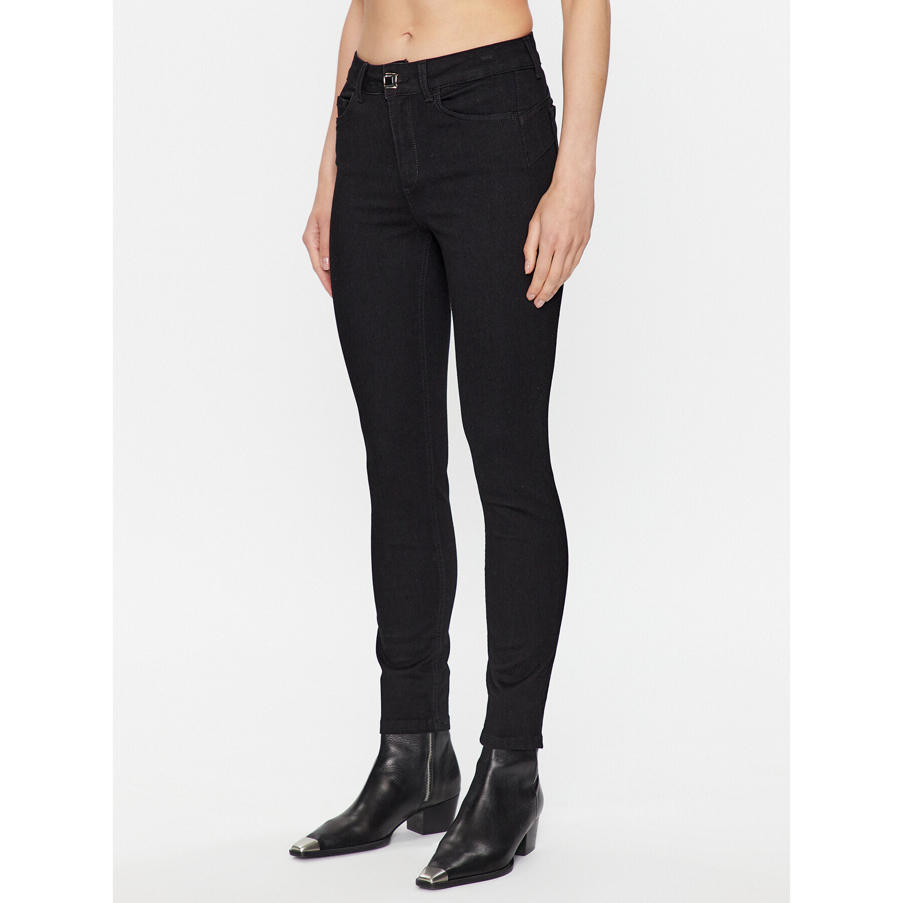 Liu Jo Дънки UF3035 D4614 Черен Skinny Fit - Pepit.bg