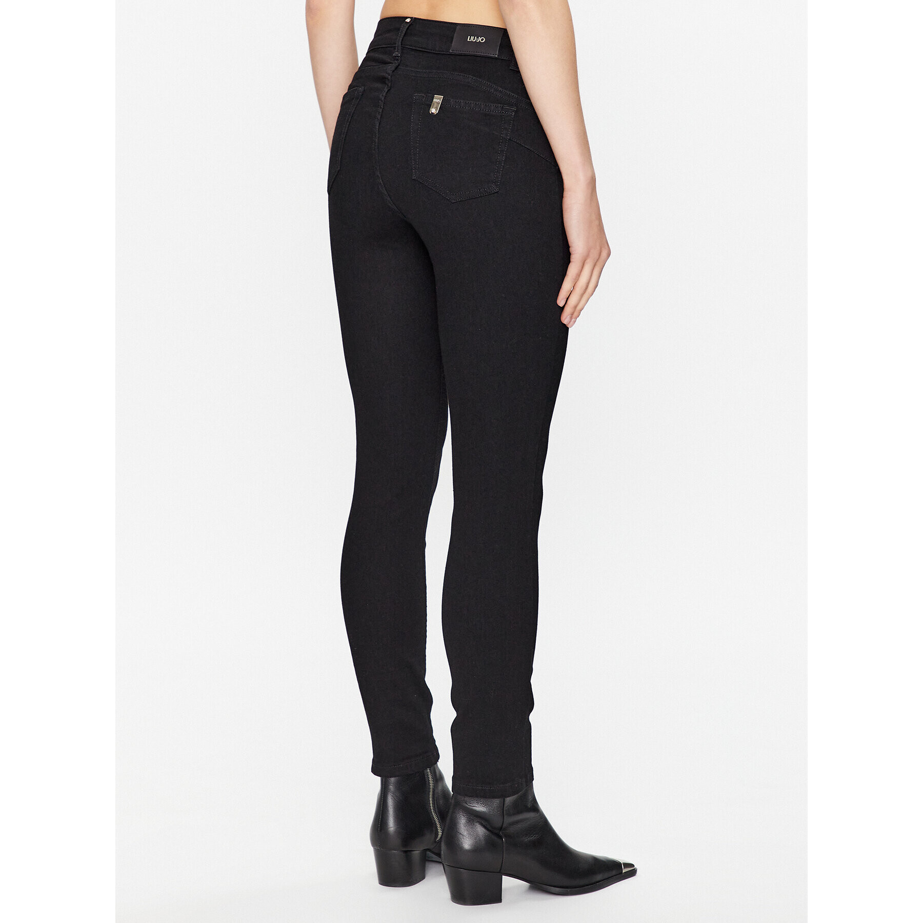 Liu Jo Дънки UF3035 D4614 Черен Skinny Fit - Pepit.bg