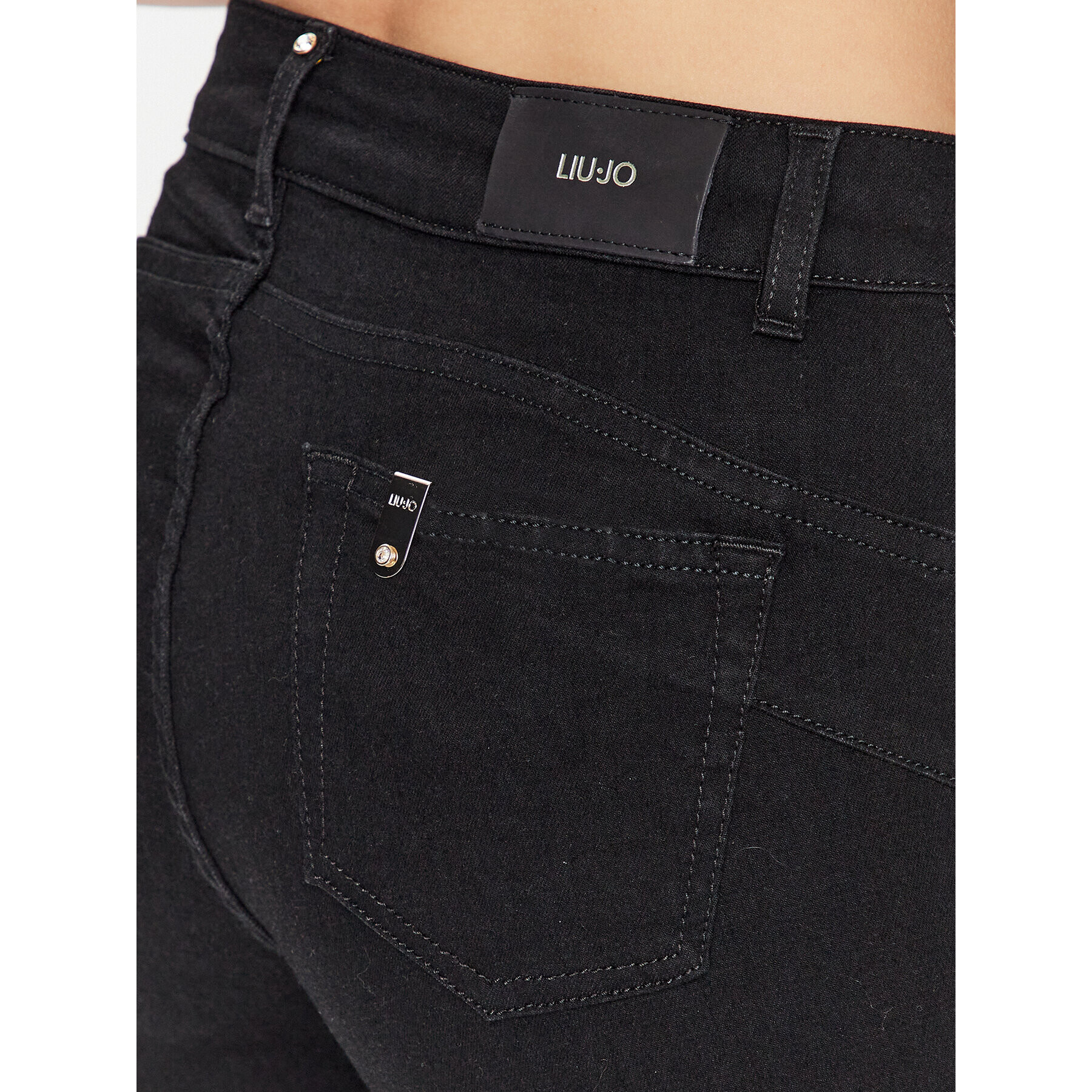 Liu Jo Дънки UF3035 D4614 Черен Skinny Fit - Pepit.bg