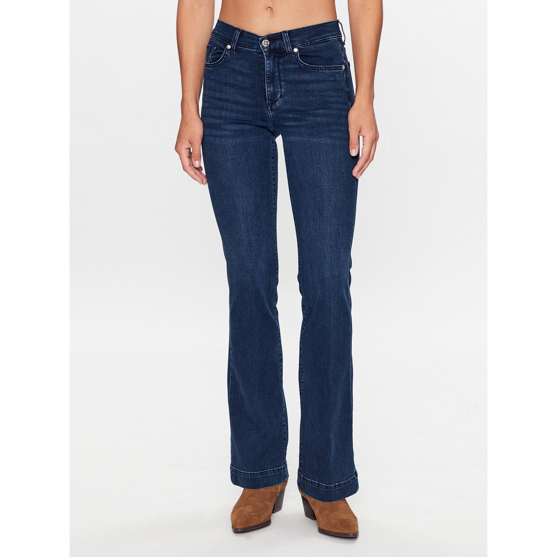 Liu Jo Дънки UF3061 DS046 Тъмносин Regular Fit - Pepit.bg
