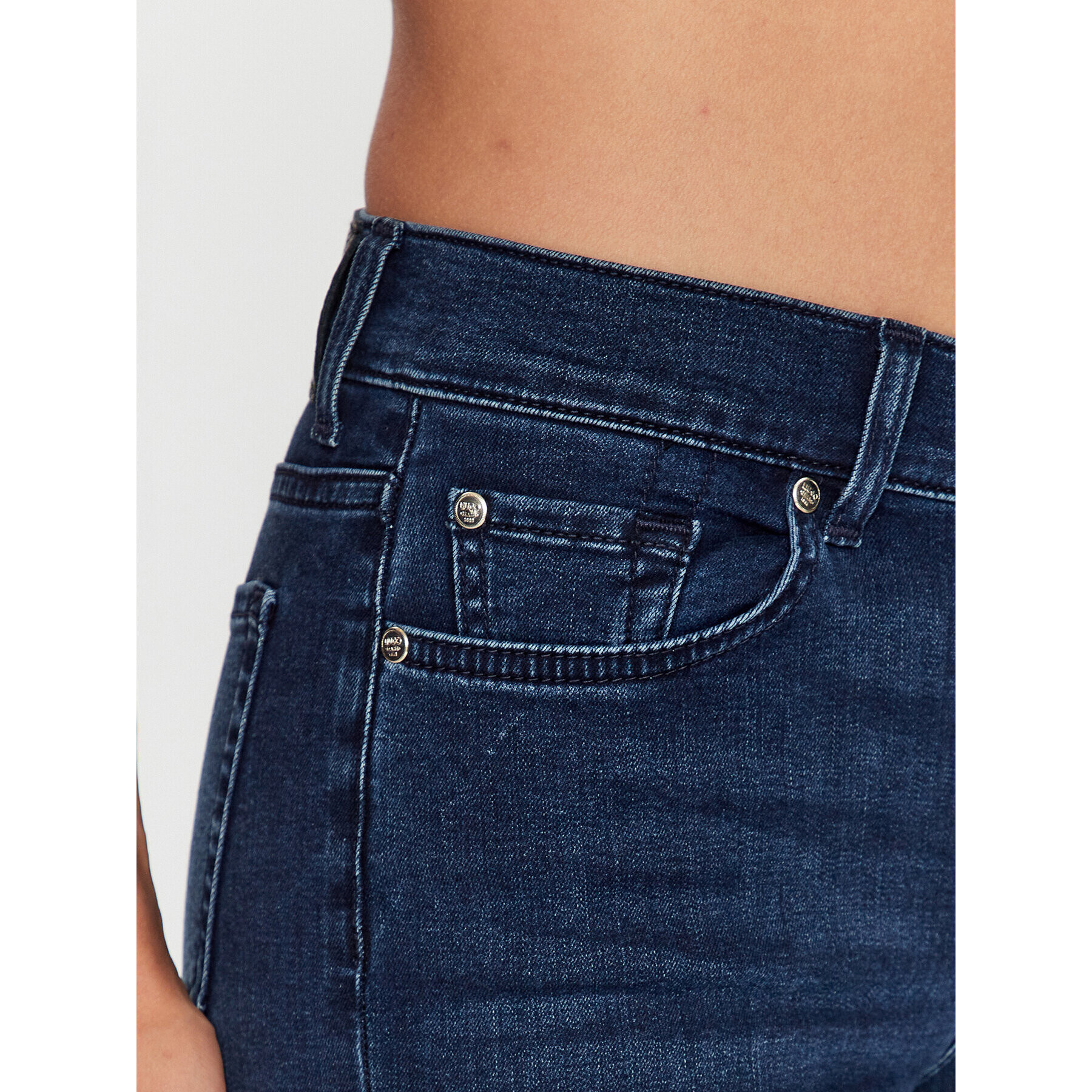 Liu Jo Дънки UF3061 DS046 Тъмносин Regular Fit - Pepit.bg