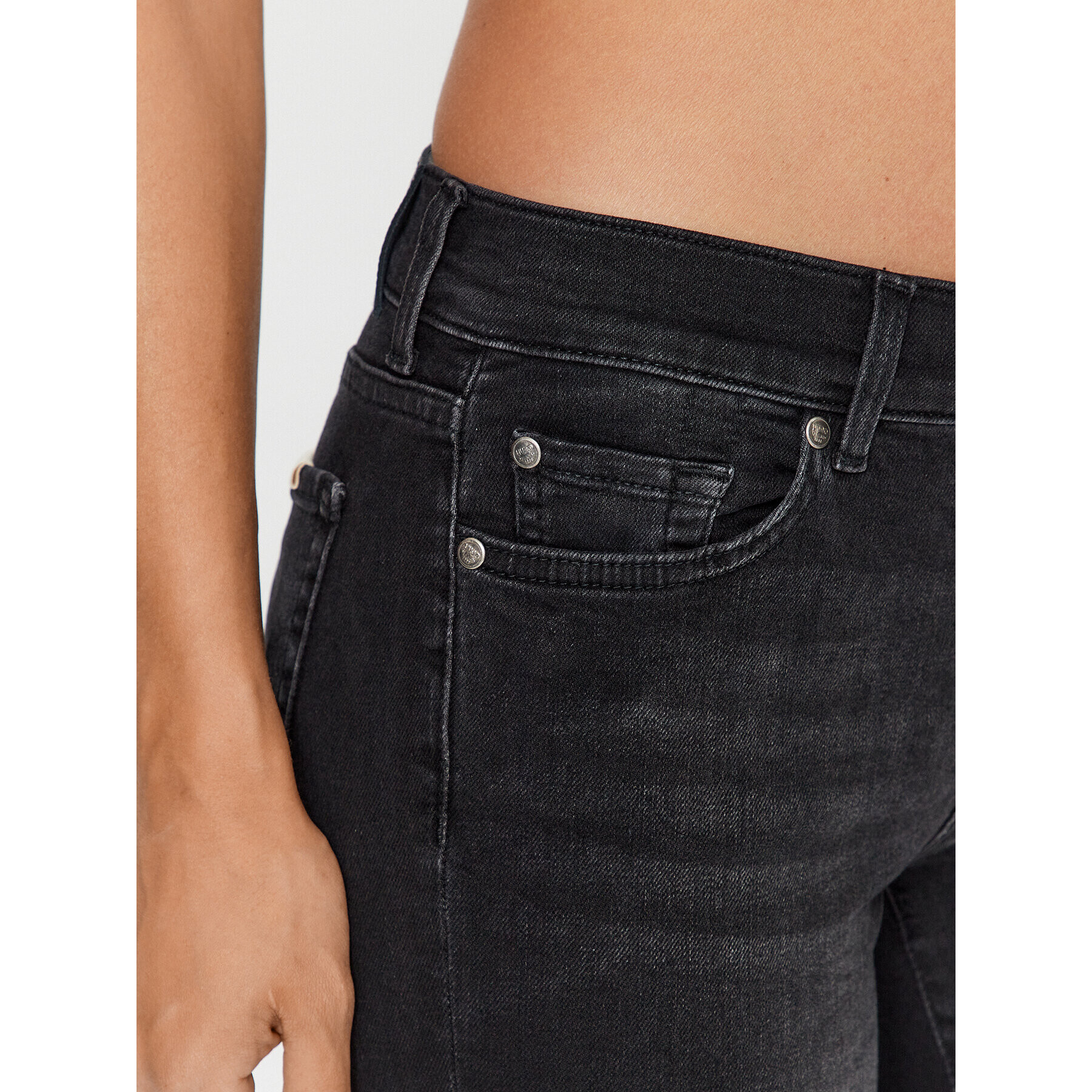 Liu Jo Дънки UF3066 D4615 Черен Skinny Fit - Pepit.bg