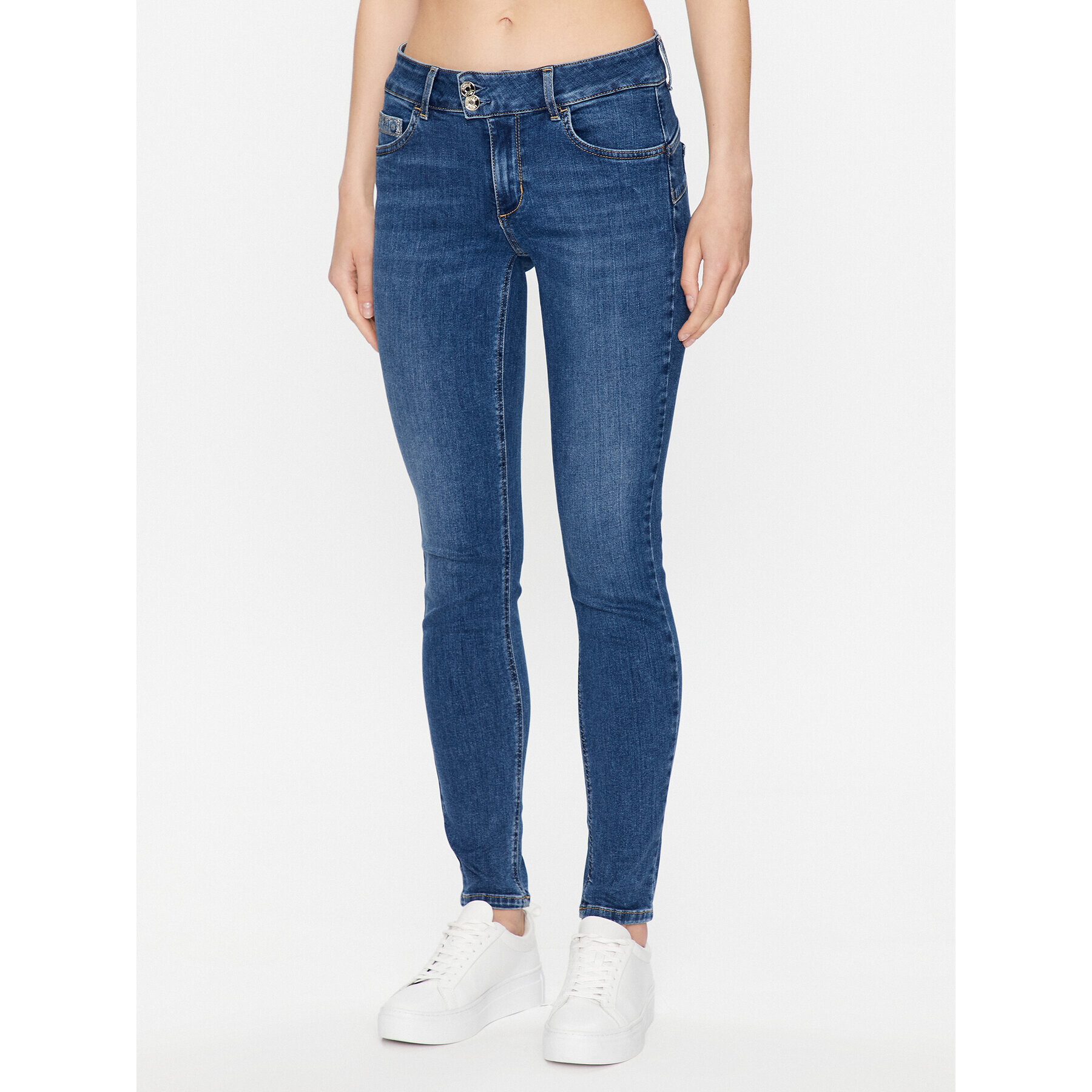 Liu Jo Дънки UF3122 D4448 Син Skinny Fit - Pepit.bg