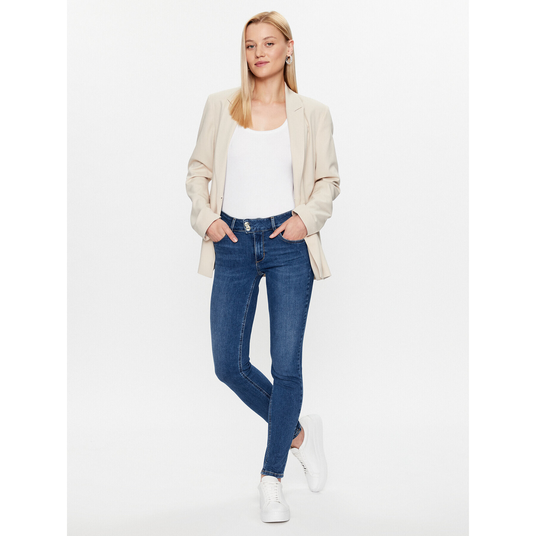 Liu Jo Дънки UF3122 D4448 Син Skinny Fit - Pepit.bg