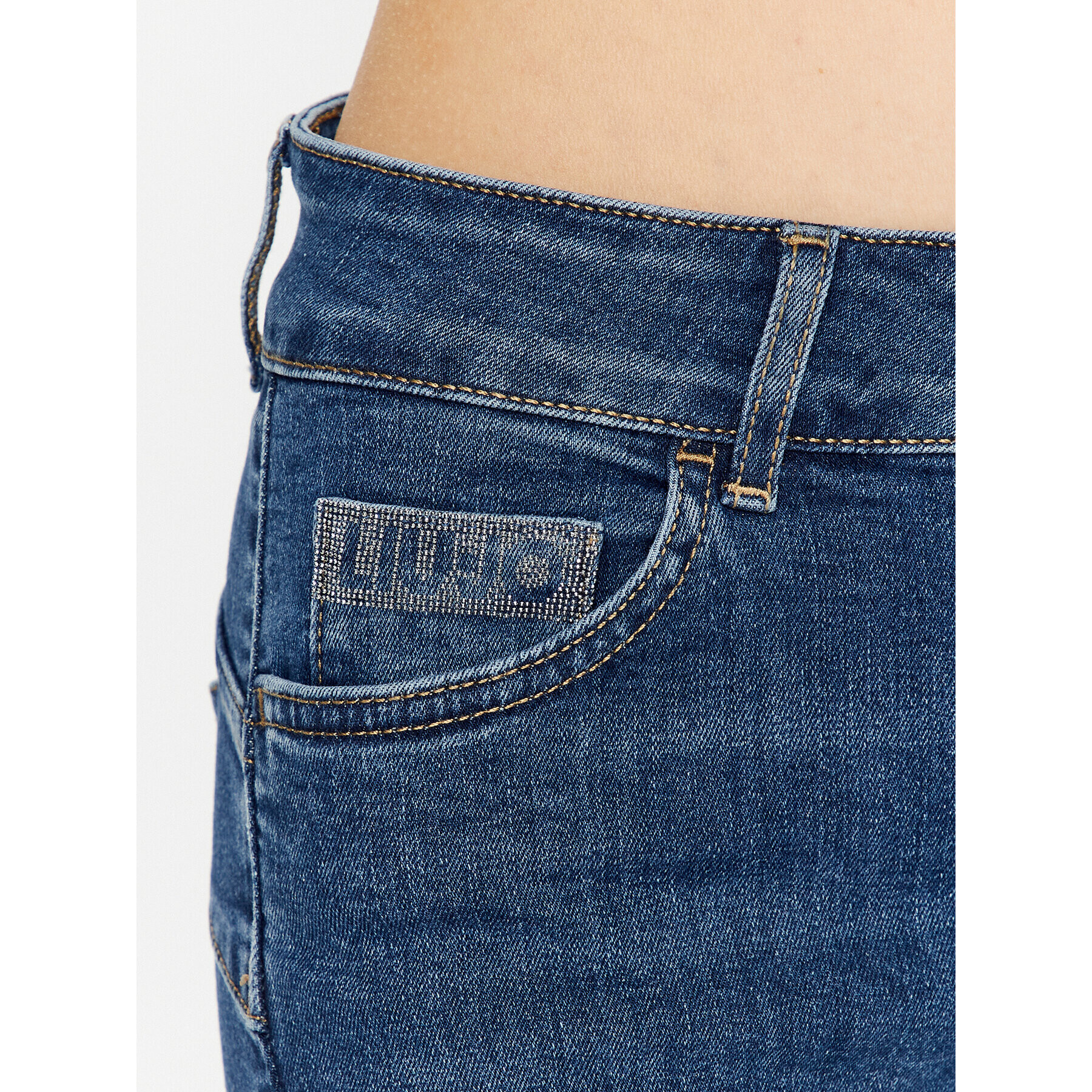 Liu Jo Дънки UF3122 D4448 Син Skinny Fit - Pepit.bg