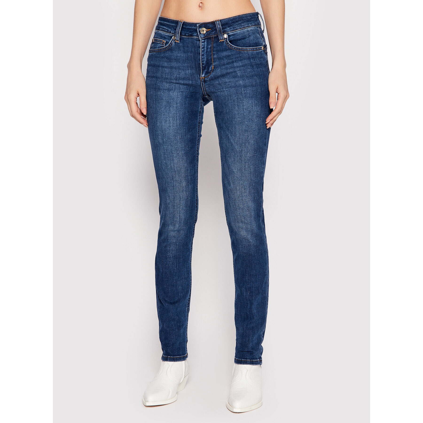 Liu Jo Дънки UXX028 D4186 Син Skinny Fit - Pepit.bg