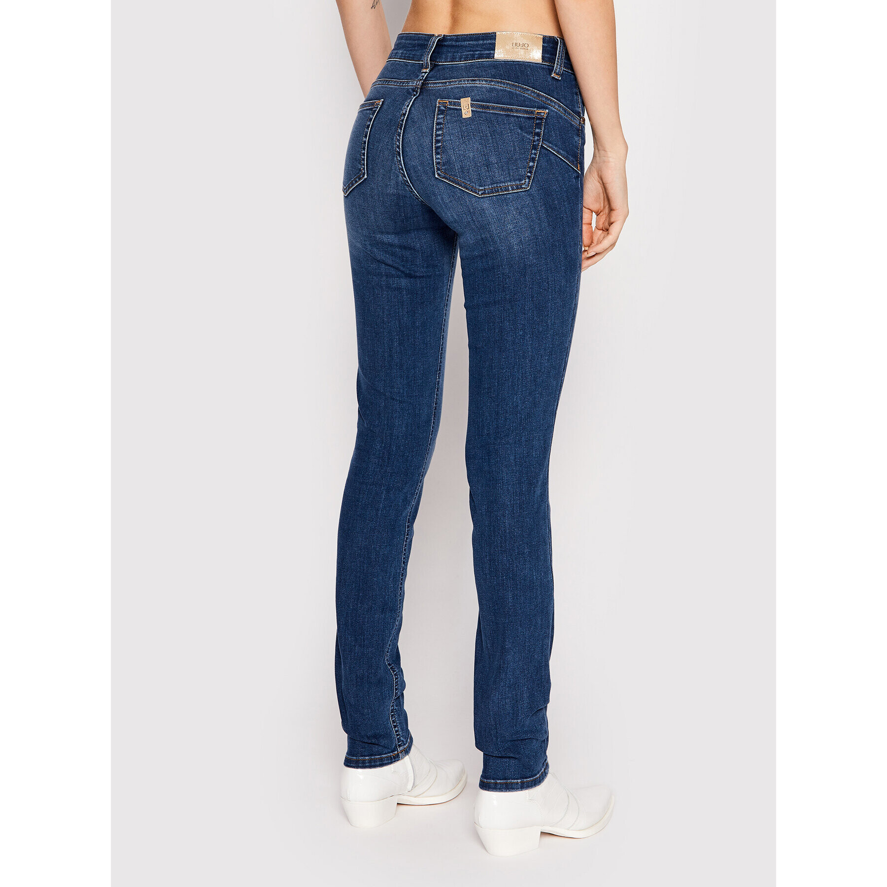 Liu Jo Дънки UXX028 D4186 Син Skinny Fit - Pepit.bg