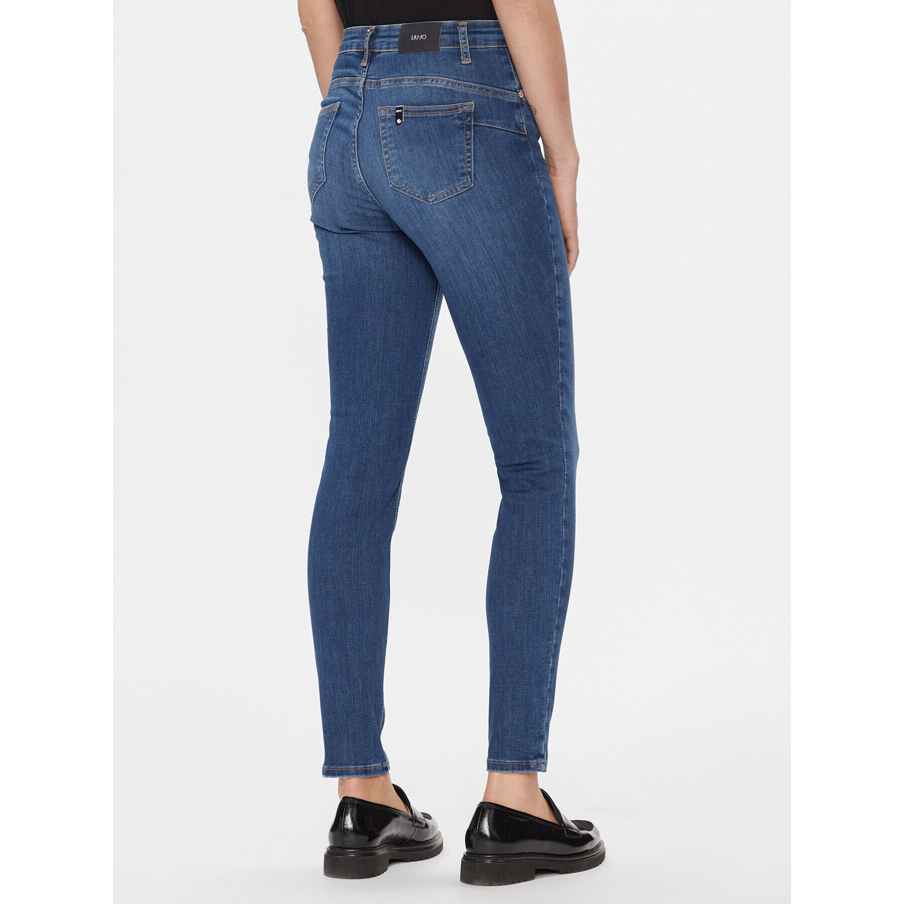 Liu Jo Дънки UXX037 D4811 Син Skinny Fit - Pepit.bg