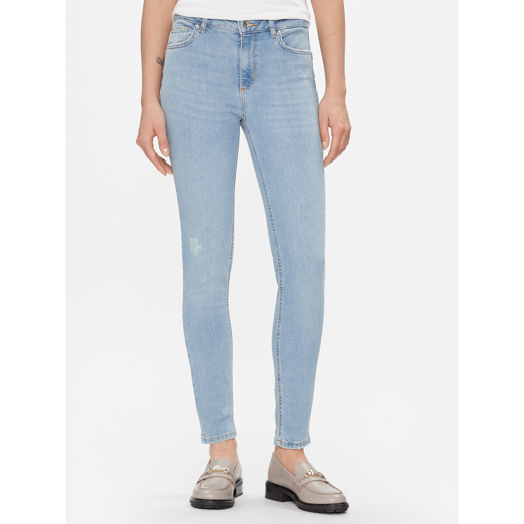 Liu Jo Дънки UXX037 D4811 Син Skinny Fit - Pepit.bg