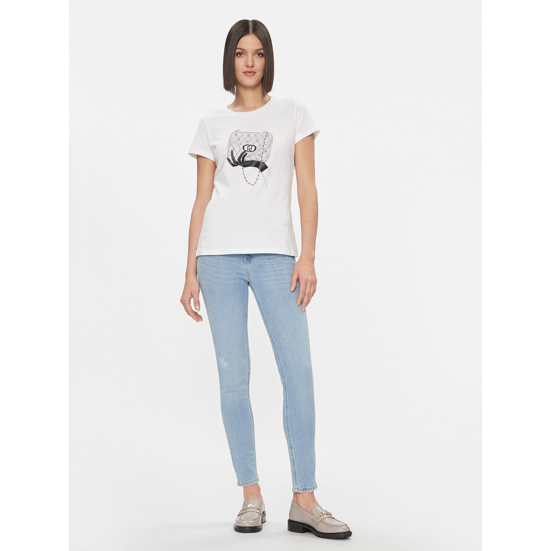 Liu Jo Дънки UXX037 D4811 Син Skinny Fit - Pepit.bg