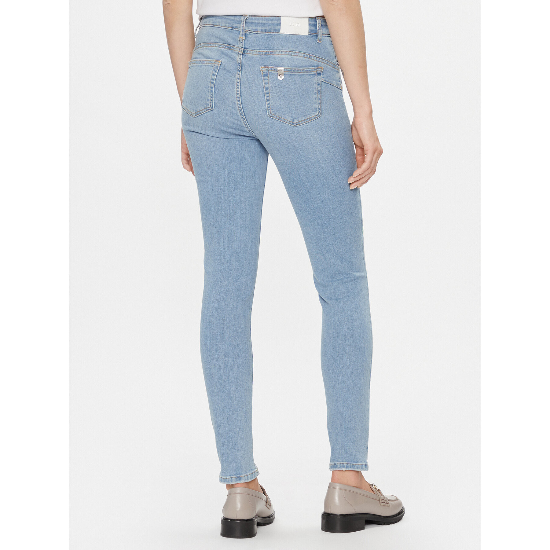 Liu Jo Дънки UXX037 D4811 Син Skinny Fit - Pepit.bg