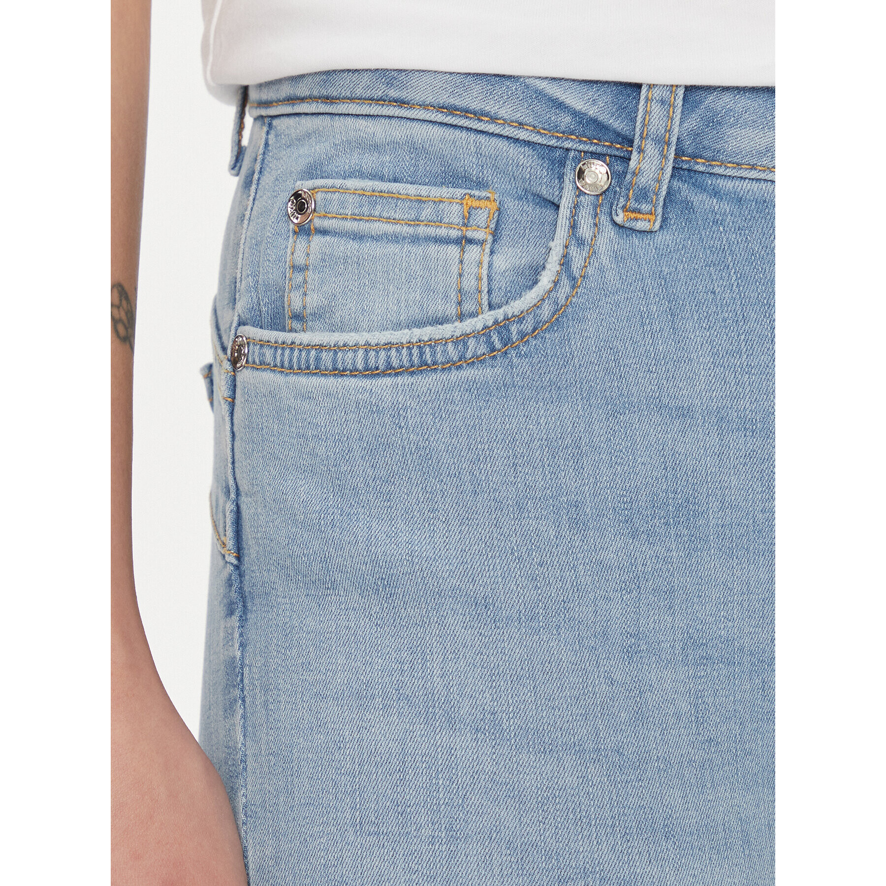 Liu Jo Дънки UXX037 D4811 Син Skinny Fit - Pepit.bg