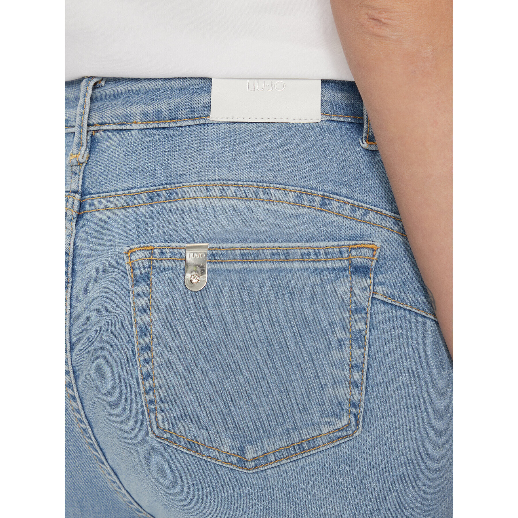 Liu Jo Дънки UXX037 D4811 Син Skinny Fit - Pepit.bg