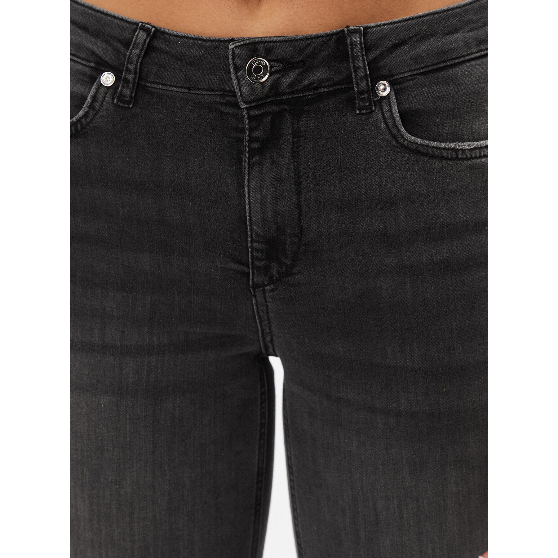 Liu Jo Дънки UXX037 D4811 Сив Skinny Fit - Pepit.bg