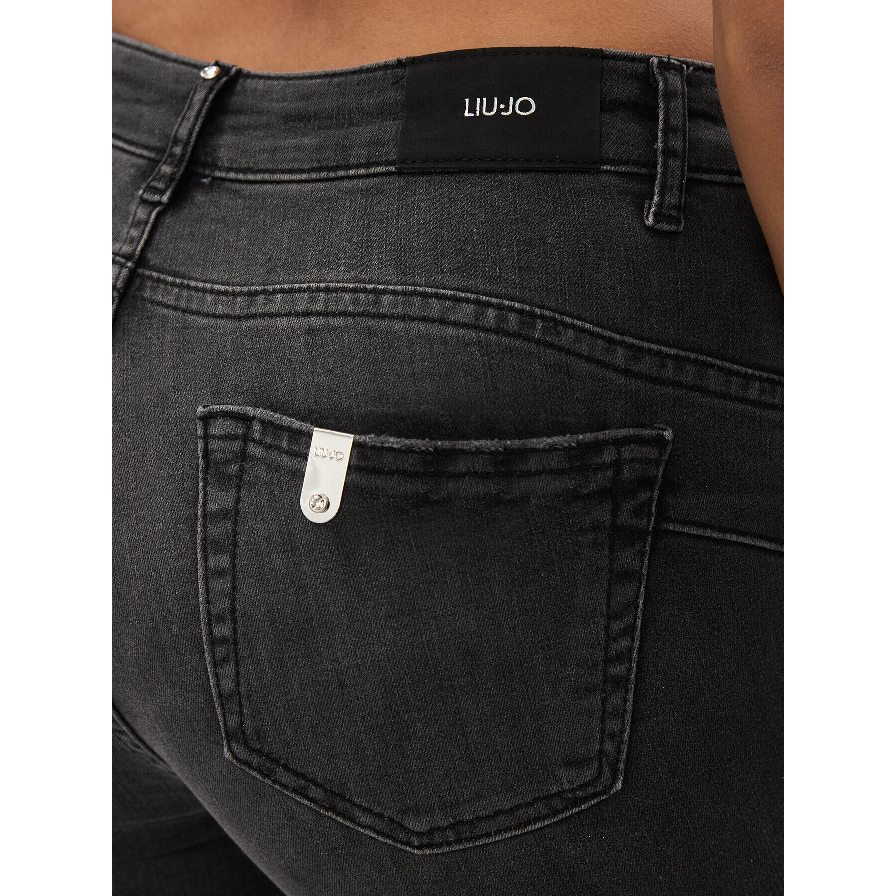 Liu Jo Дънки UXX037 D4811 Сив Skinny Fit - Pepit.bg