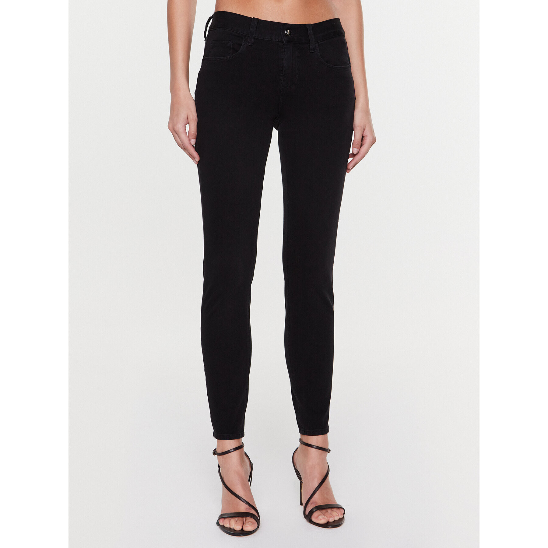Liu Jo Дънки UXX042 D4199 Черен Slim Fit - Pepit.bg