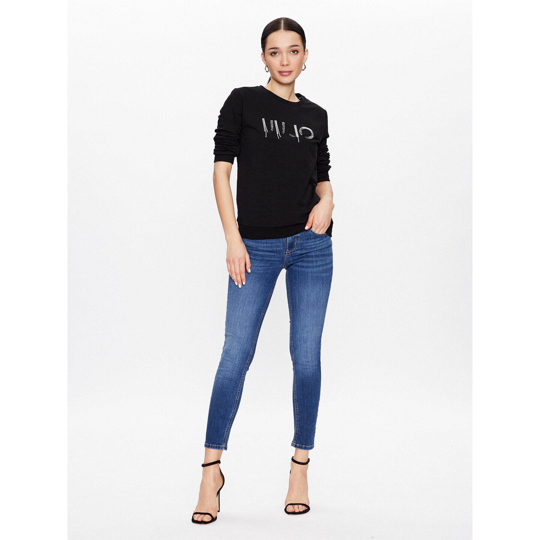 Liu Jo Дънки UXX042 D4811 Тъмносин Skinny Fit - Pepit.bg