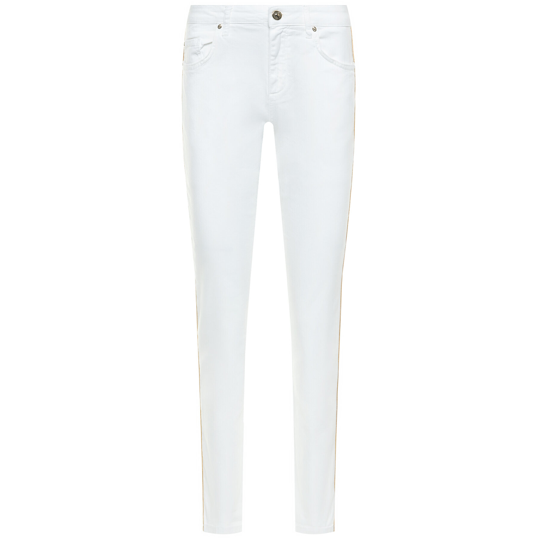 Liu Jo Дънки WA0384 T6446 Бял Skinny Fit - Pepit.bg